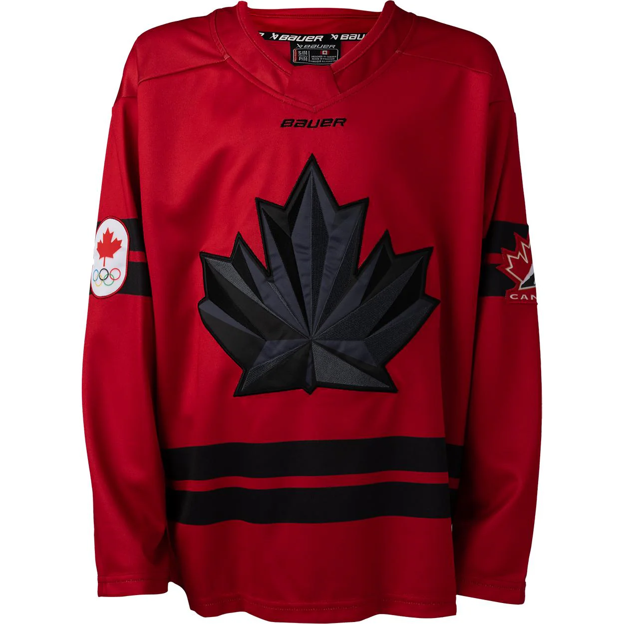 Bauer X Hockey Canada Youth Replica Jersey - Red
