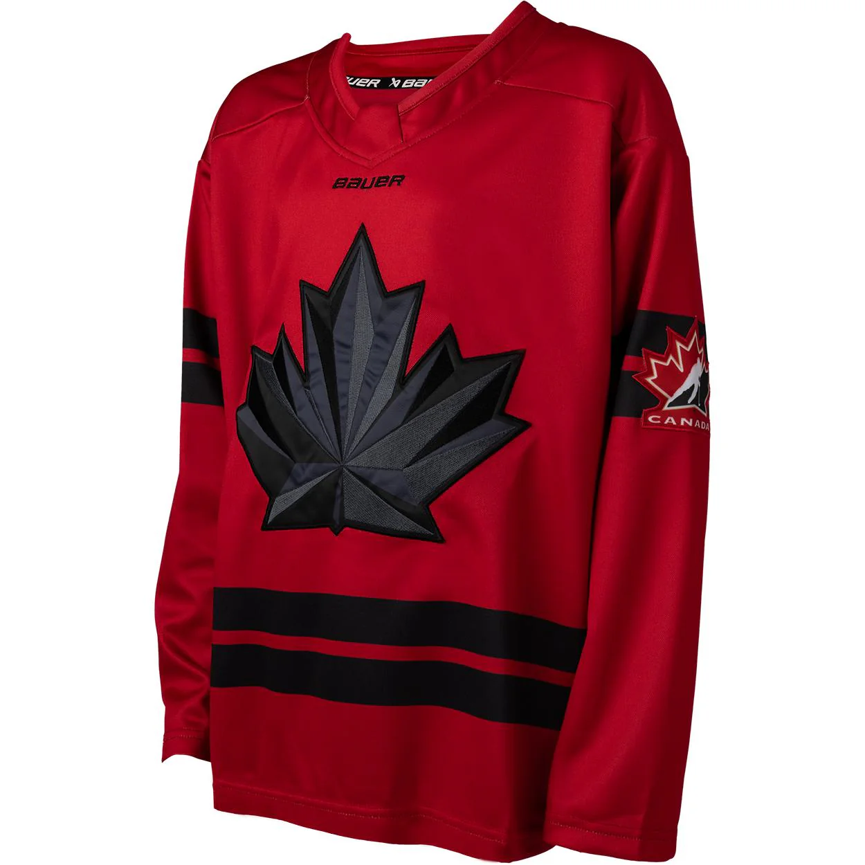Bauer X Hockey Canada Youth Replica Jersey - Red - Image 2