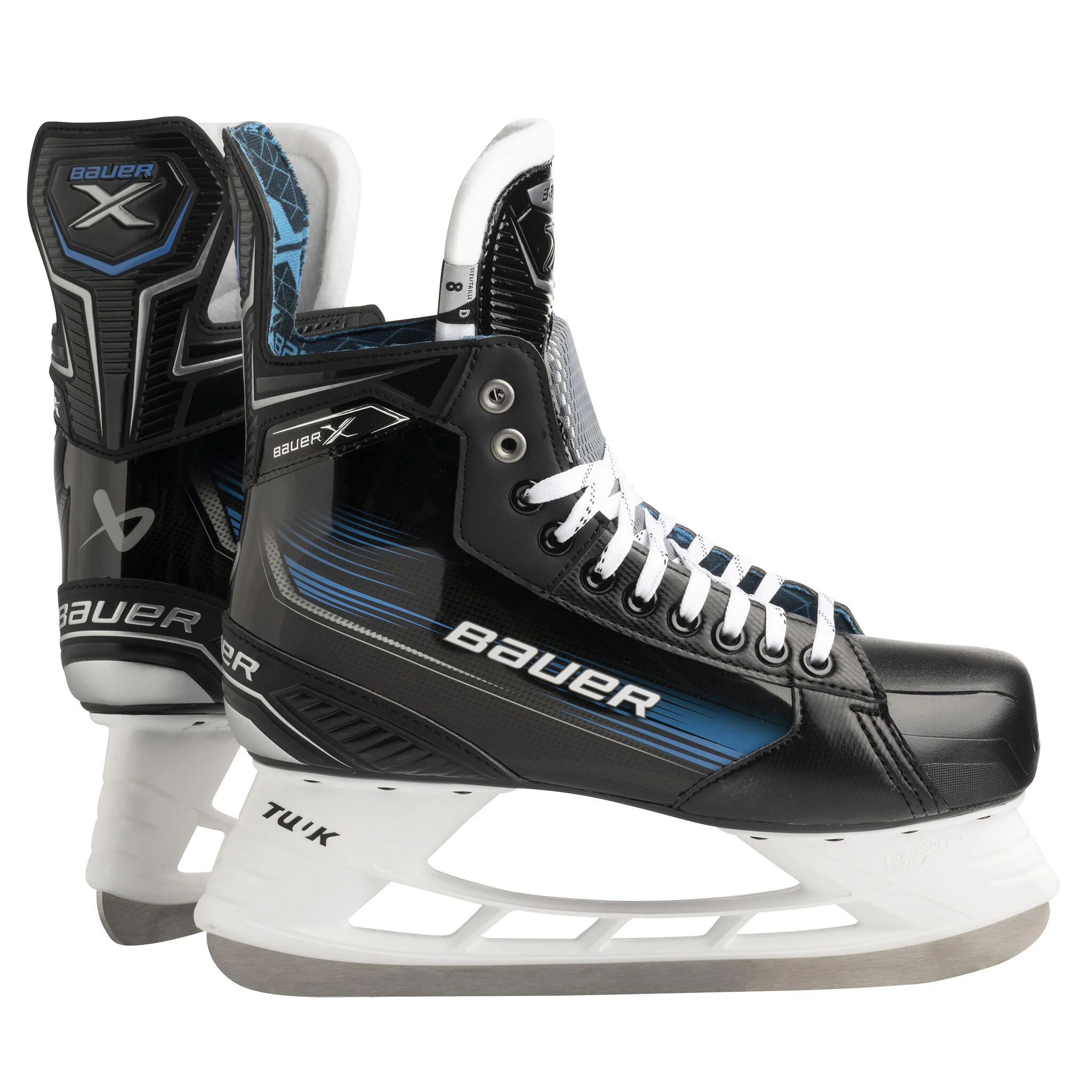 Bauer X Intermediate Hockey Skates (2023) - Image 2