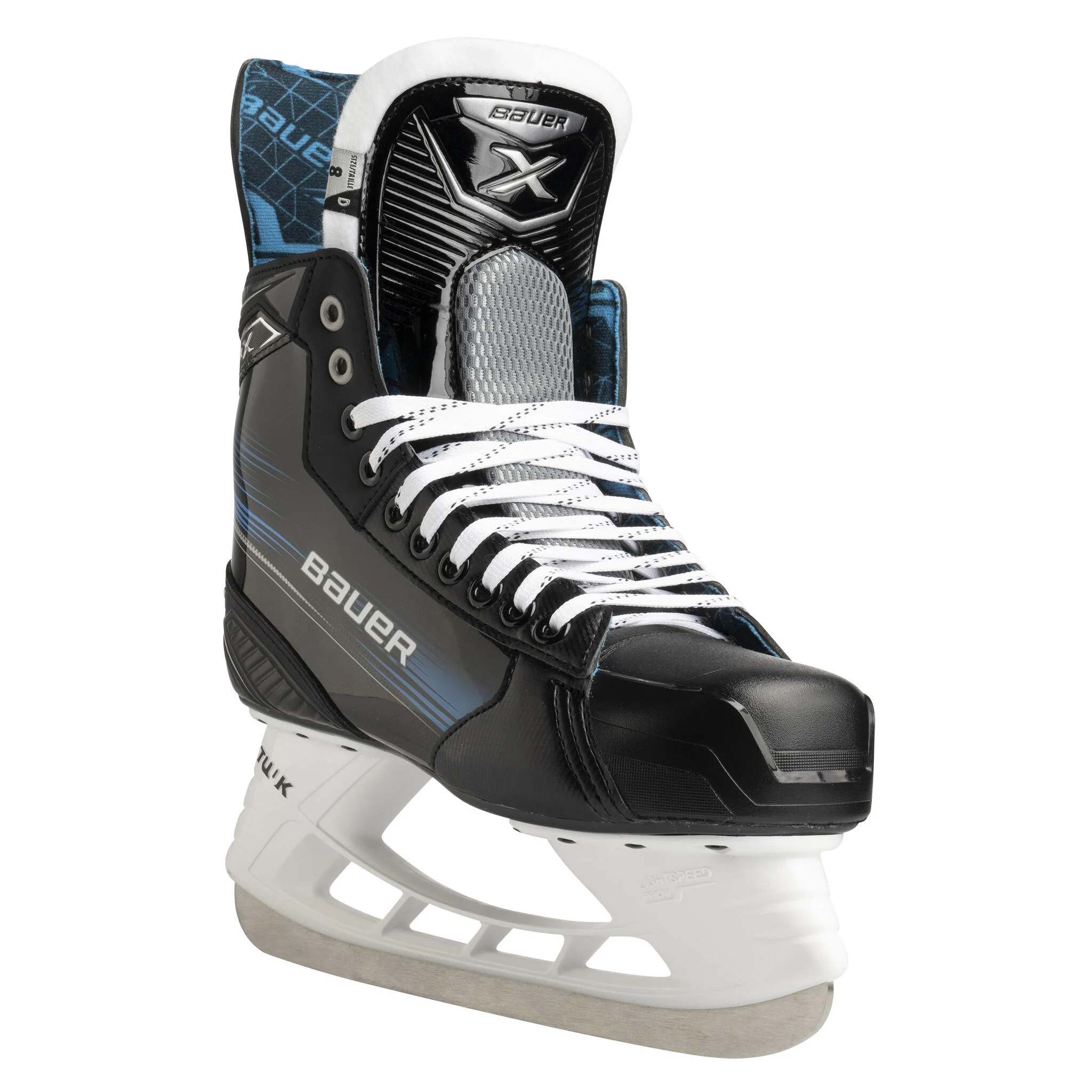 Bauer X Intermediate Hockey Skates (2023) - Image 3