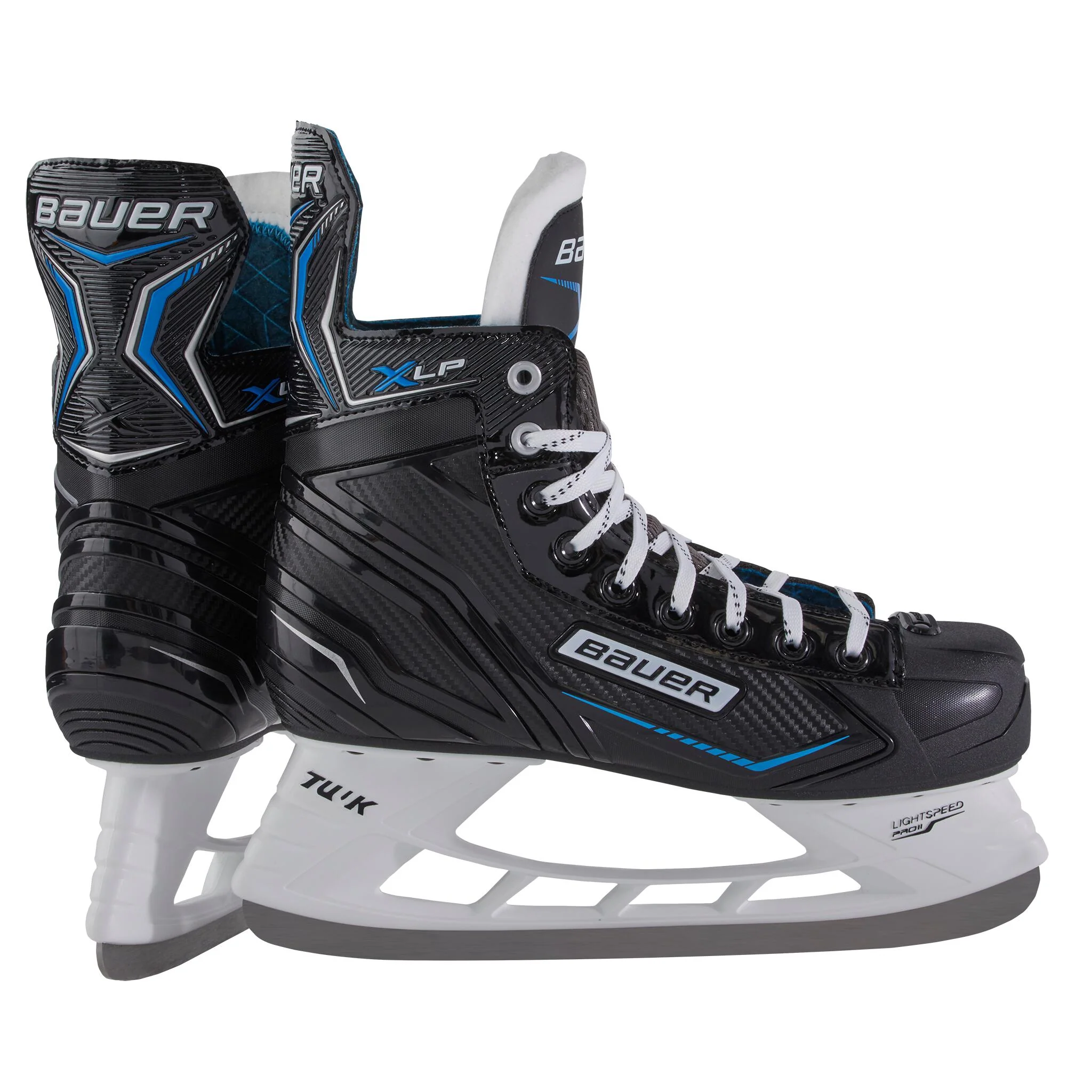 Bauer X-LP Intermediate Hockey Skates (2021) - Image 4