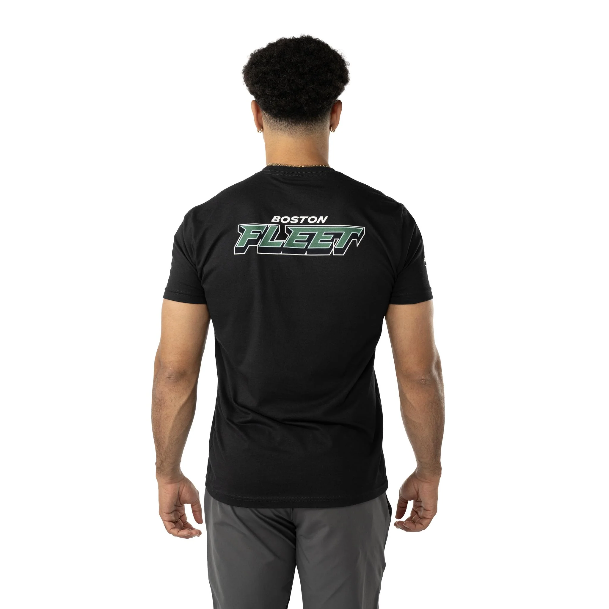 Bauer X PWHL Senior Graphic Tee - Boston Fleet - Image 3