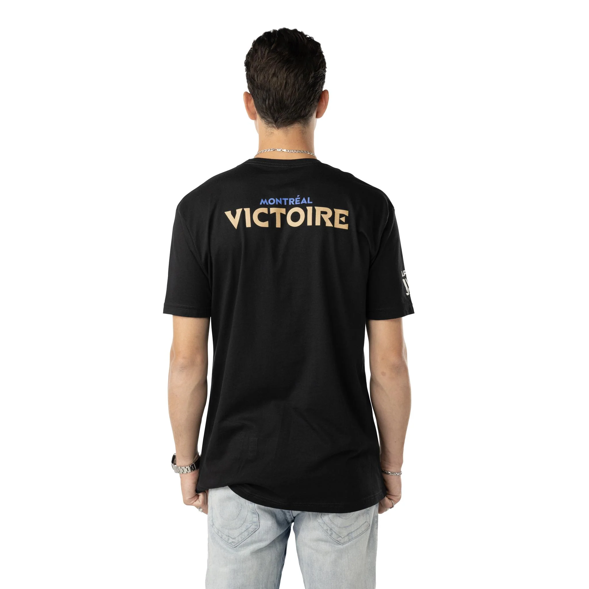 Bauer X PWHL Senior Graphic Tee - Montreal Victoire - Image 3