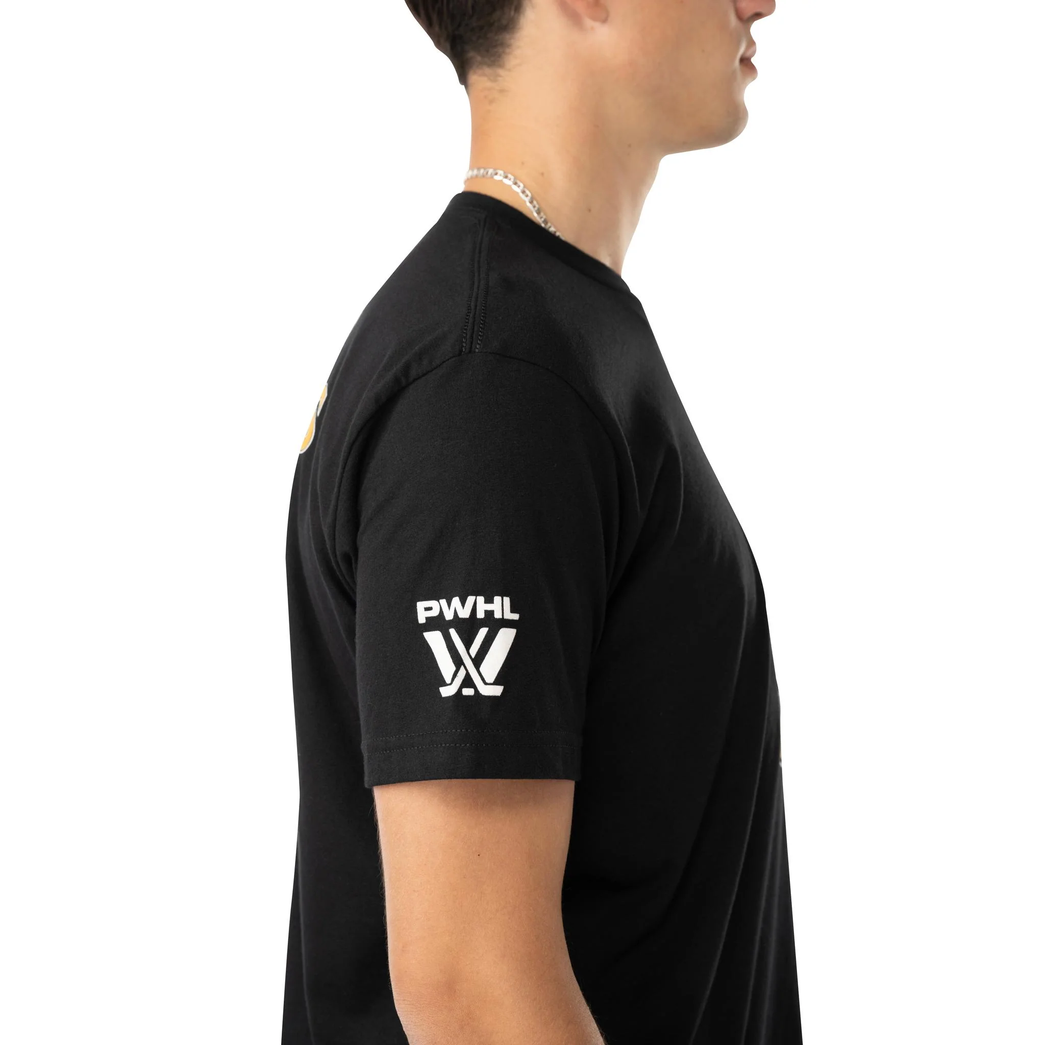 Bauer X PWHL Senior Graphic Tee - Toronto Sceptres - Image 2