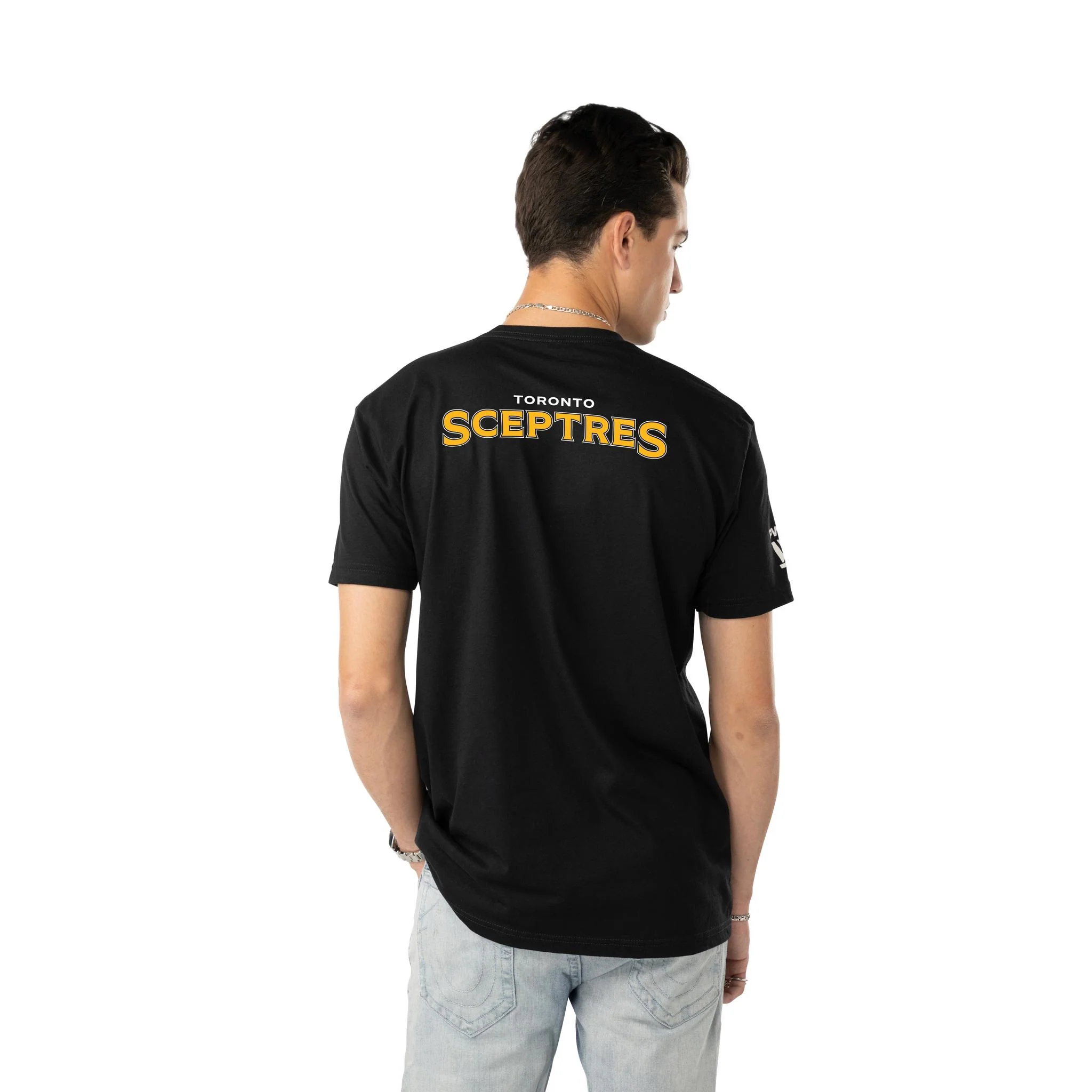 Bauer X PWHL Senior Graphic Tee - Toronto Sceptres - Image 3