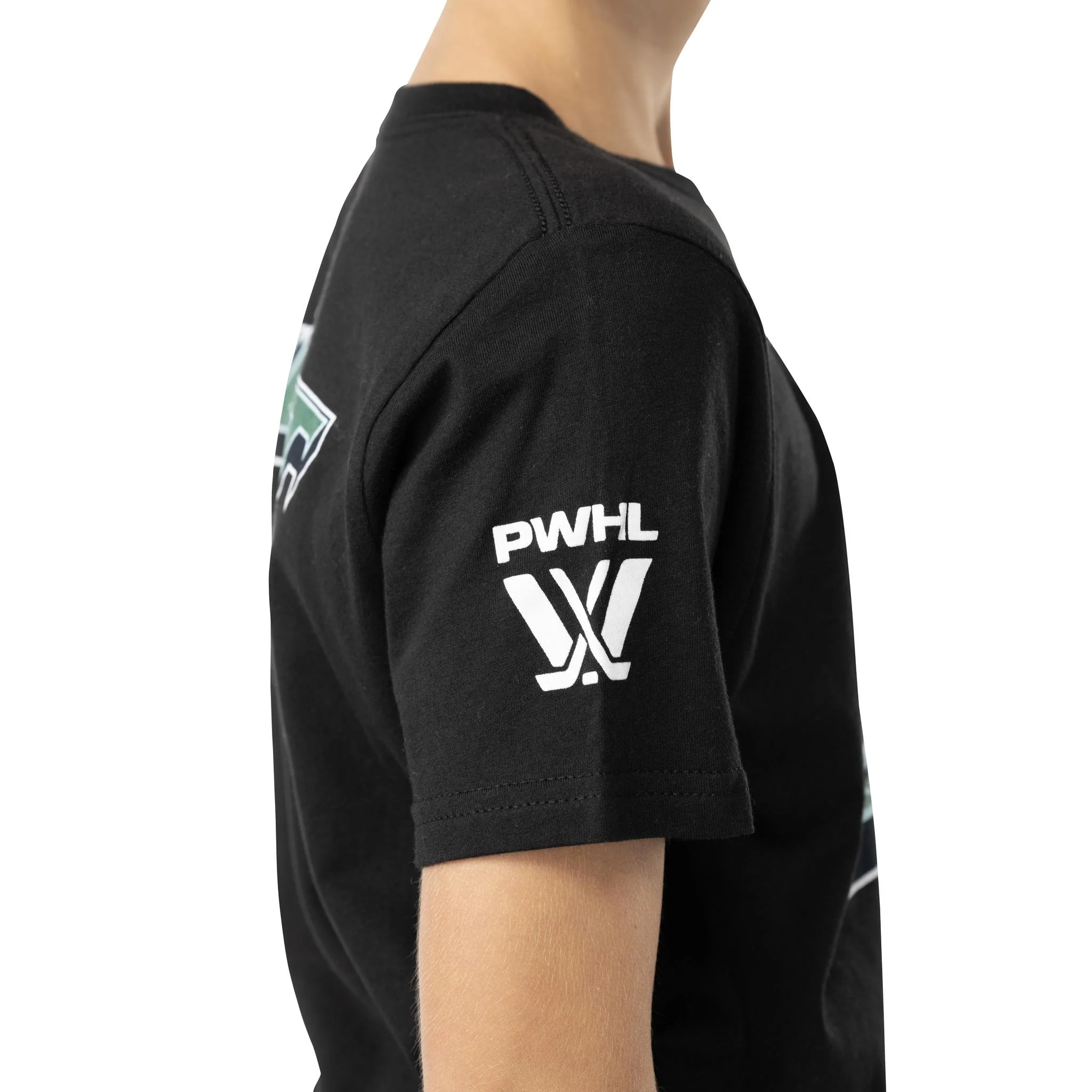 Bauer X PWHL Youth Graphic Tee - Boston Fleet - Image 2