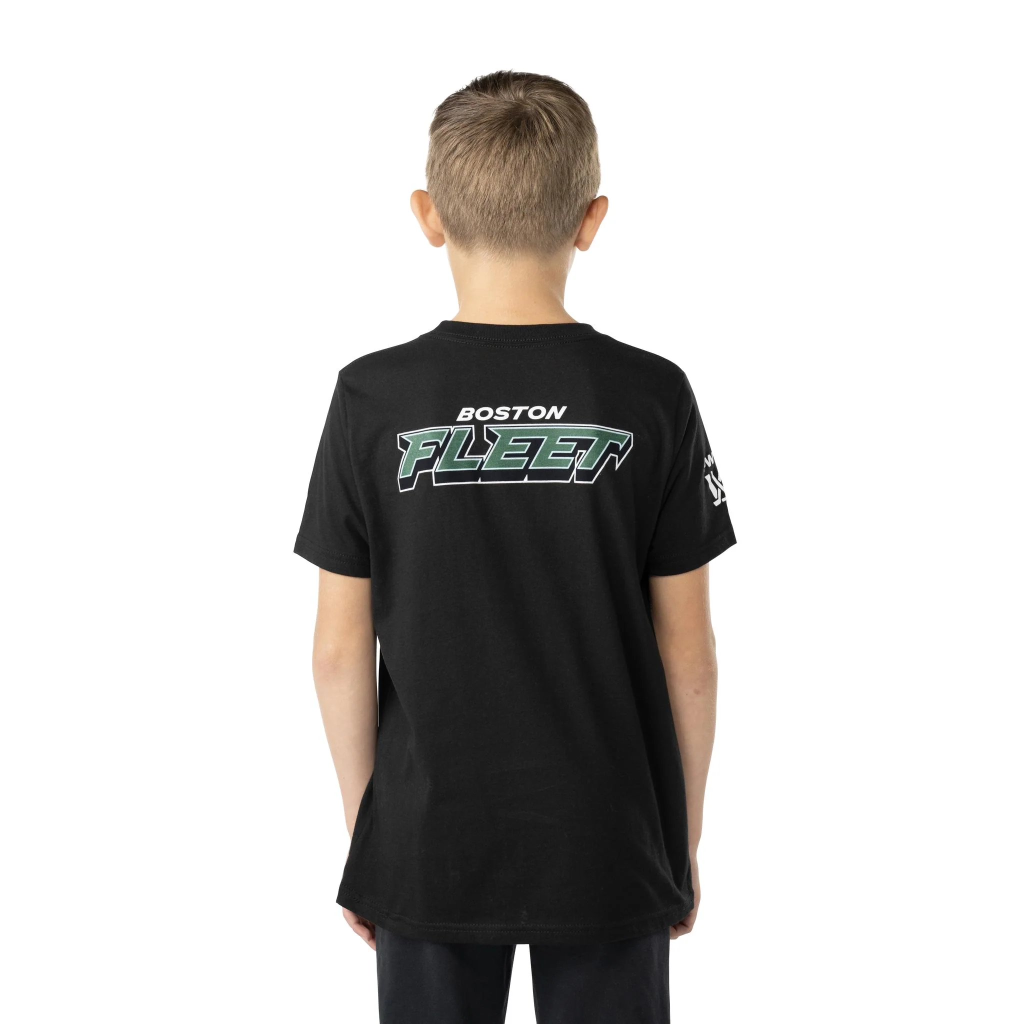 Bauer X PWHL Youth Graphic Tee - Boston Fleet - Image 3