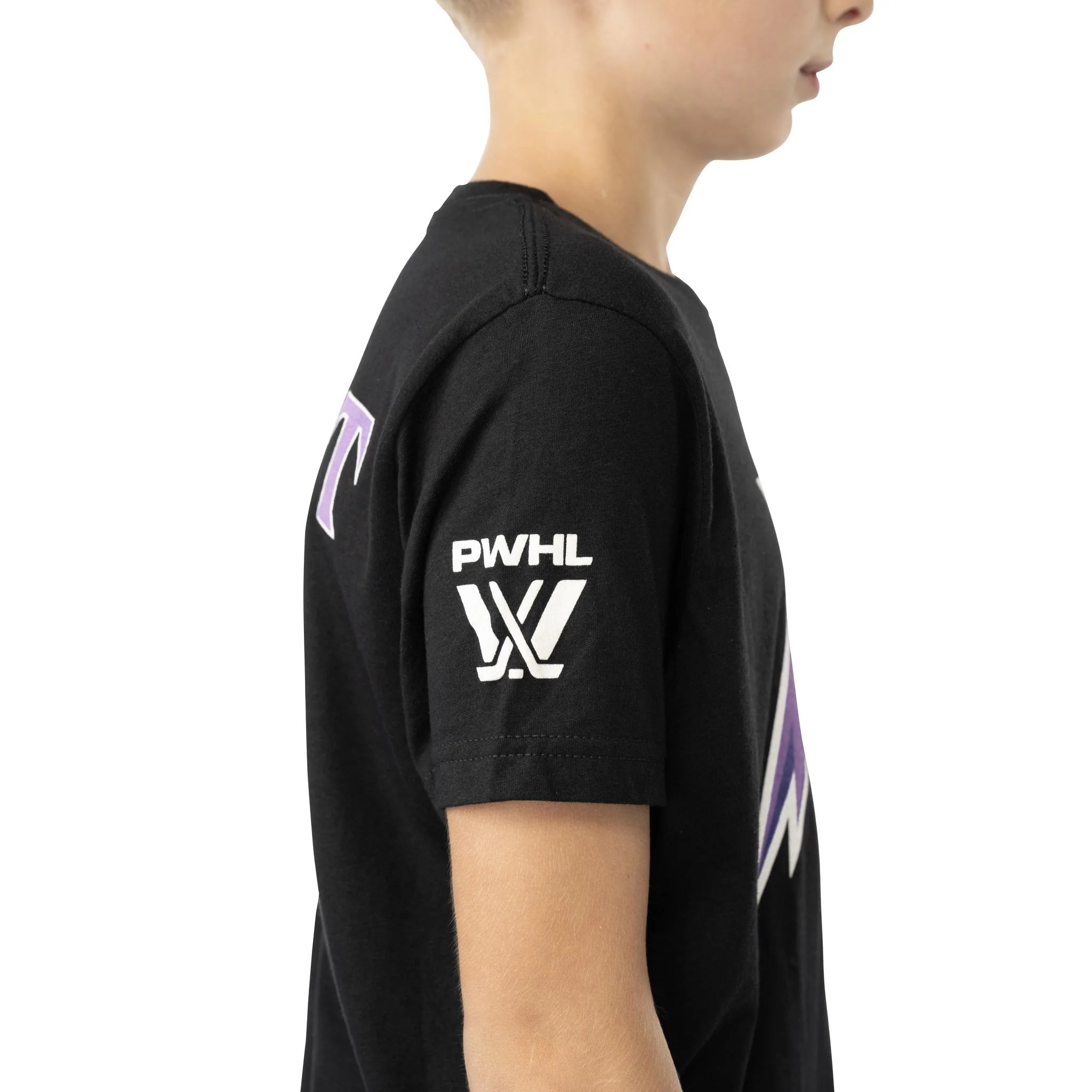 Bauer X PWHL Youth Graphic Tee - Minnesota Frost - Image 2