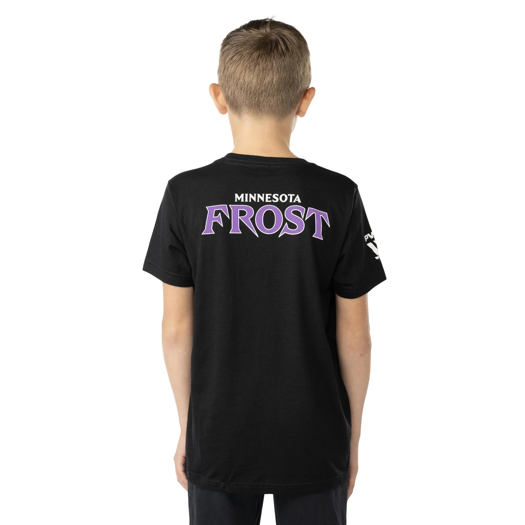 Bauer X PWHL Youth Graphic Tee - Minnesota Frost - Image 3