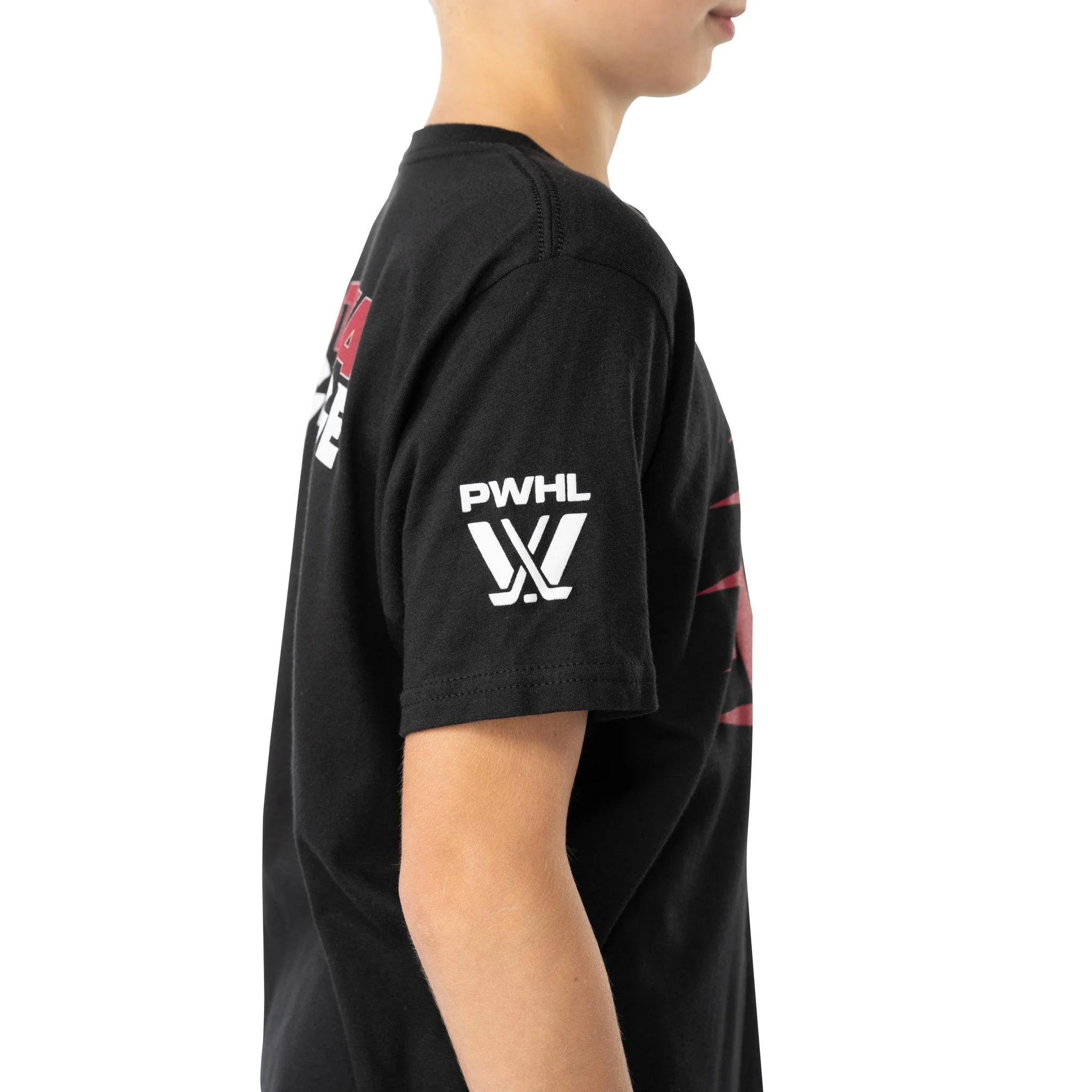 Bauer X PWHL Youth Graphic Tee - Ottawa Charge - Image 2