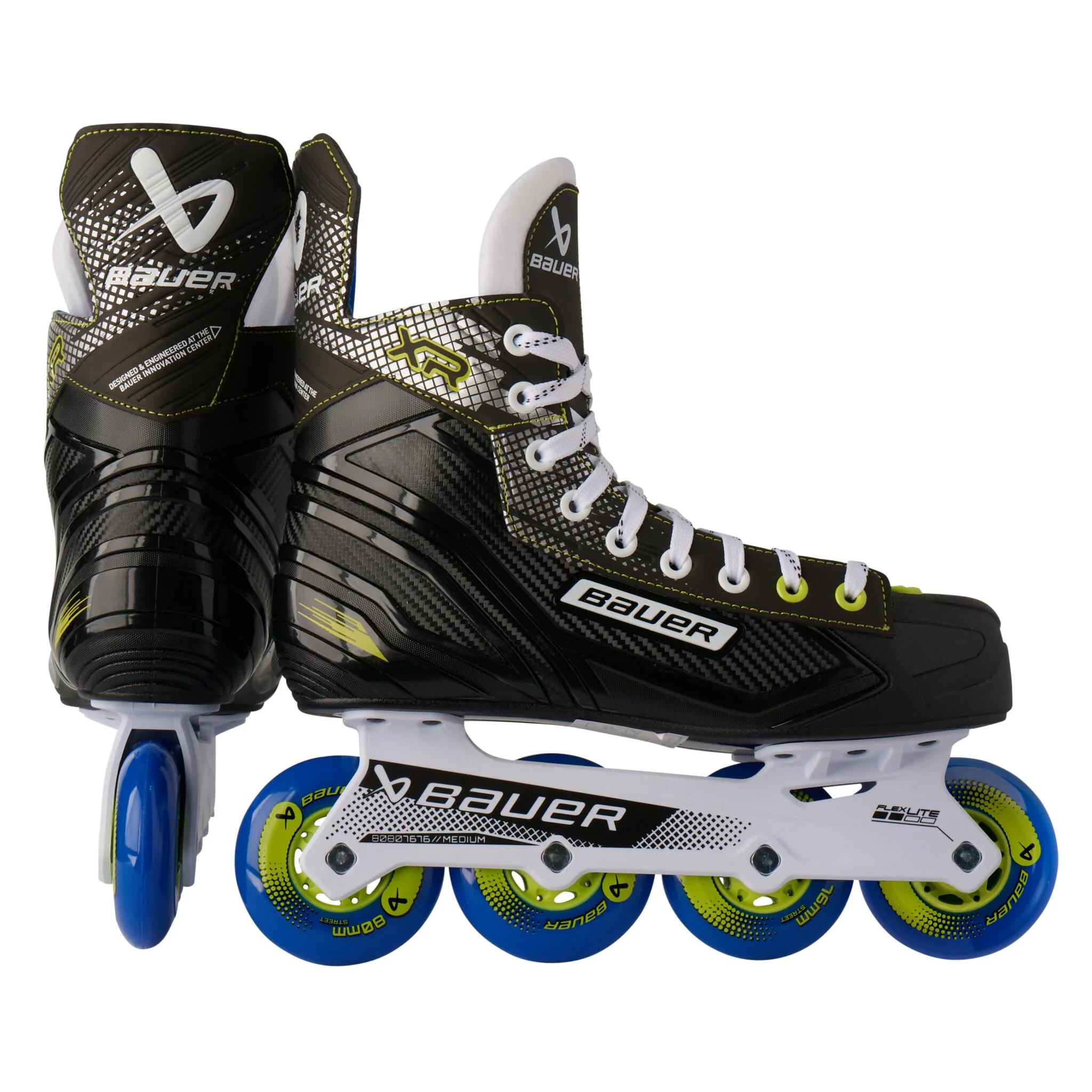 Bauer XR Roller Junior Hockey Skates (2025) - Image 2
