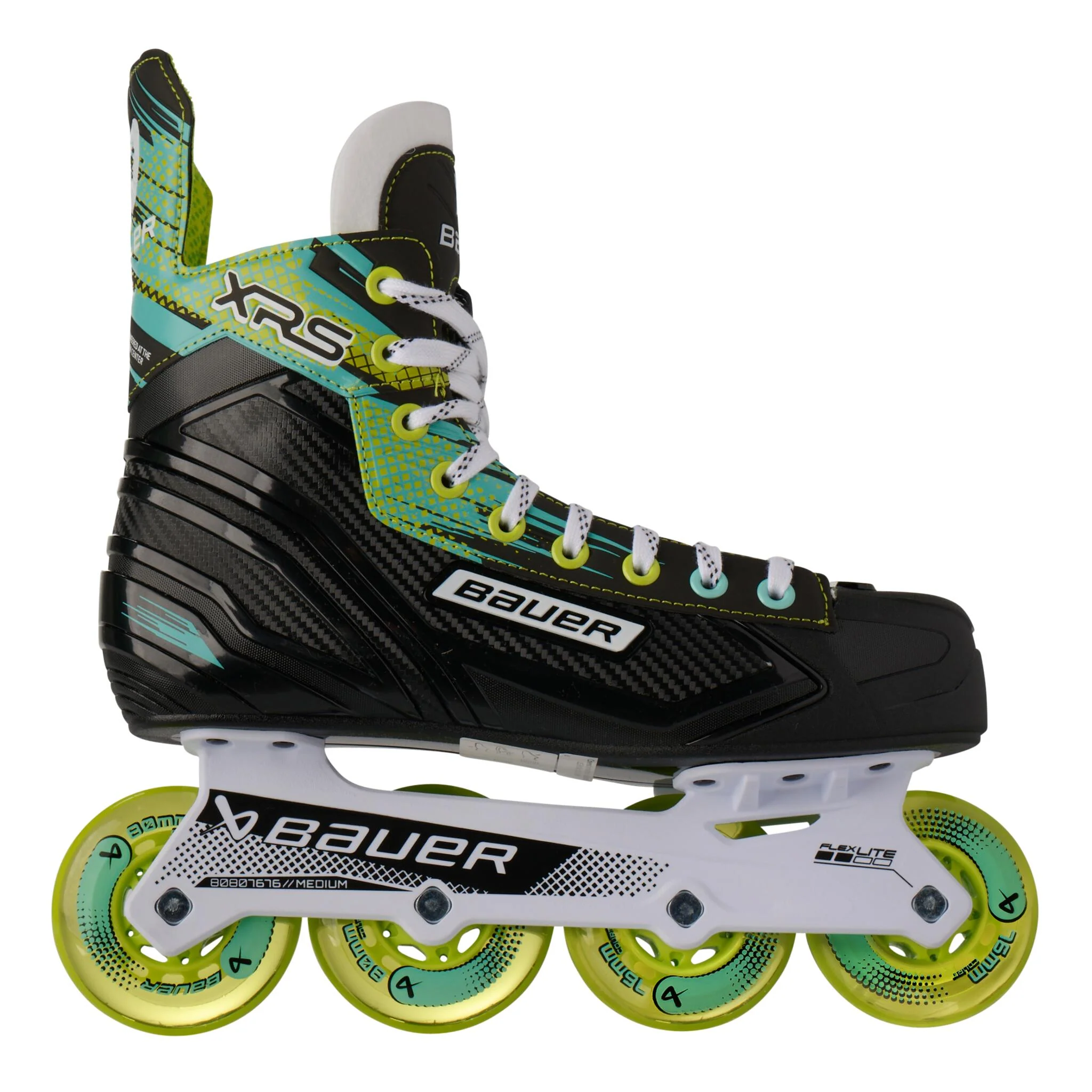 Bauer XRS Intermediate Roller Hockey Skates (2025) - Image 2
