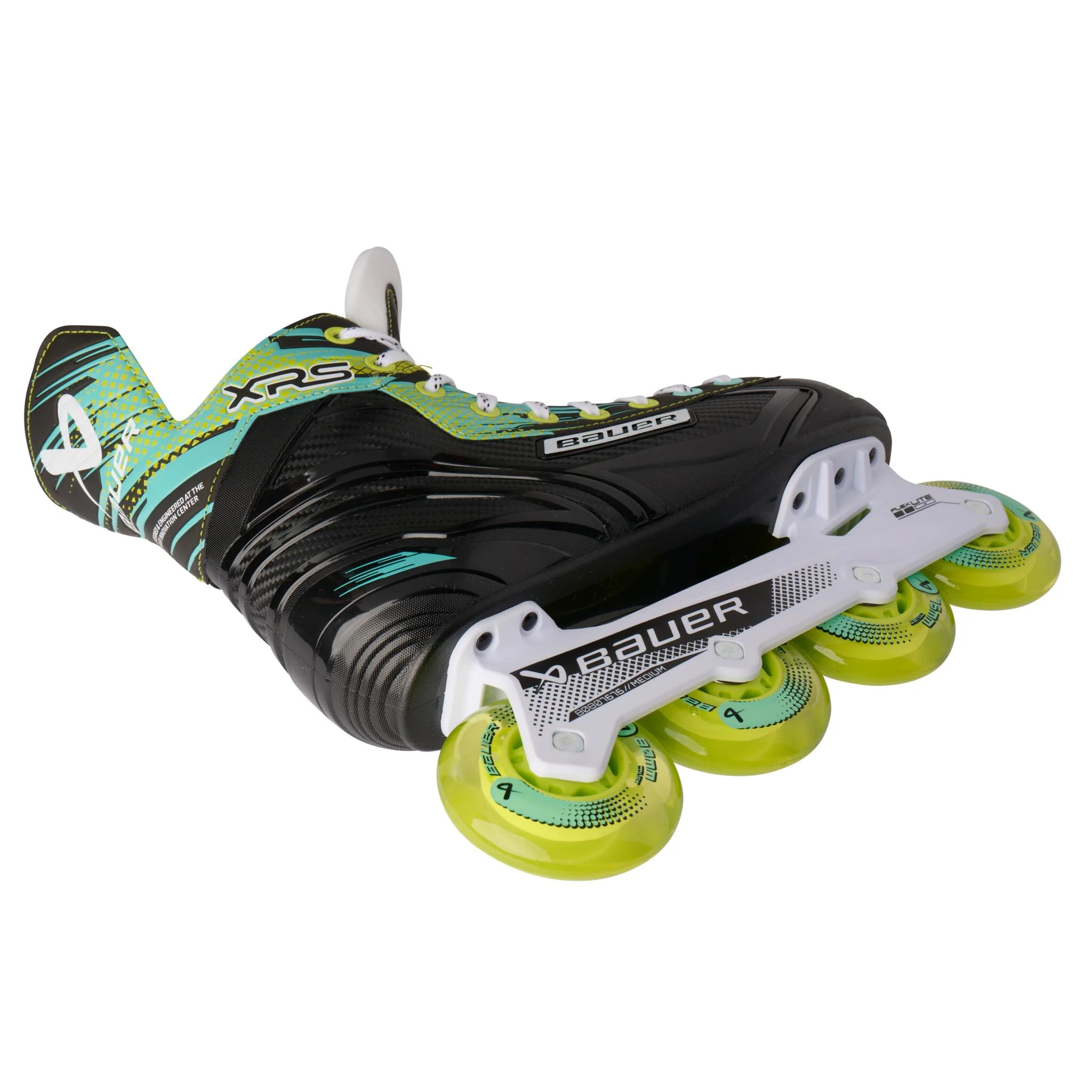 Bauer XRS Intermediate Roller Hockey Skates (2025) - Image 3
