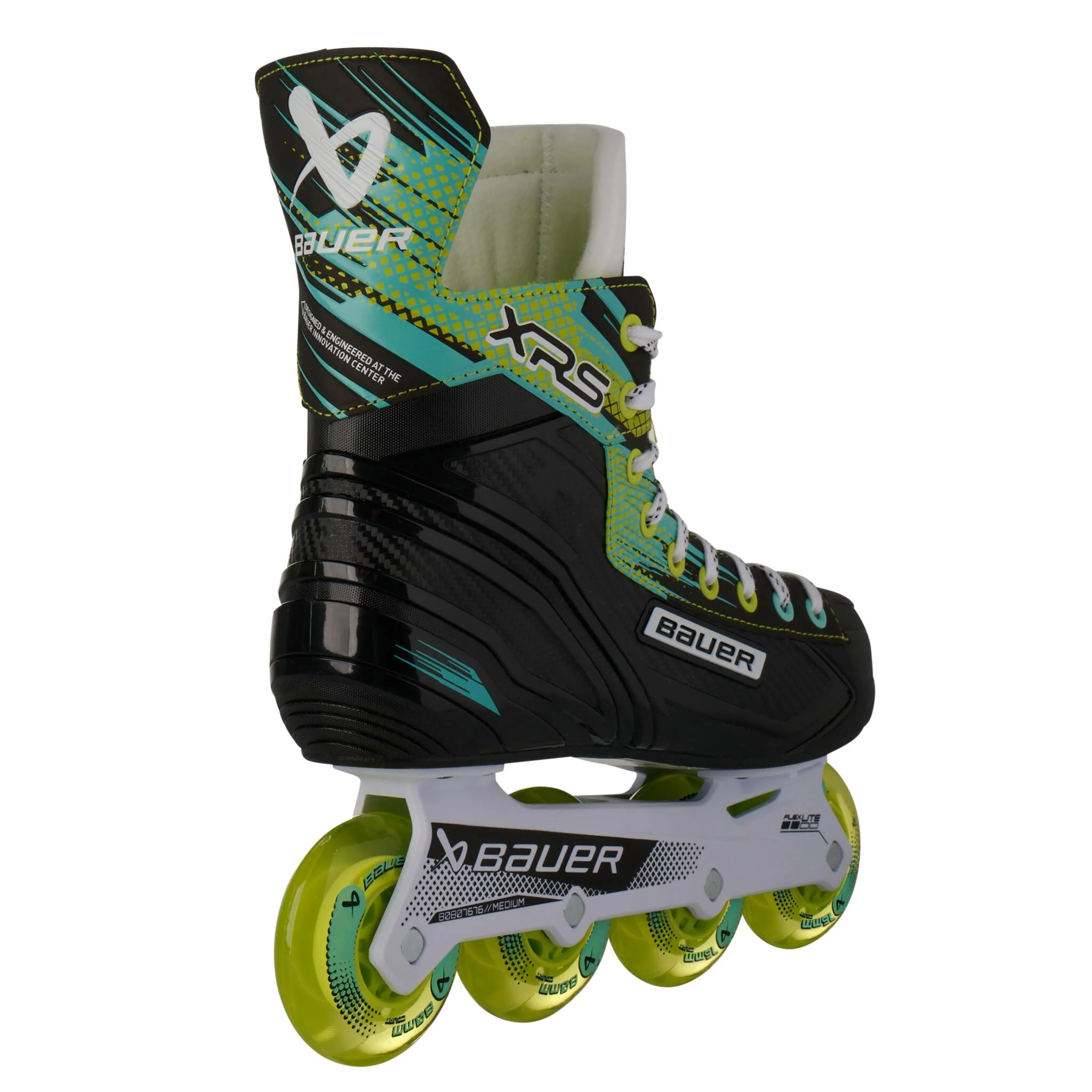 Bauer XRS Intermediate Roller Hockey Skates (2025) - Image 4