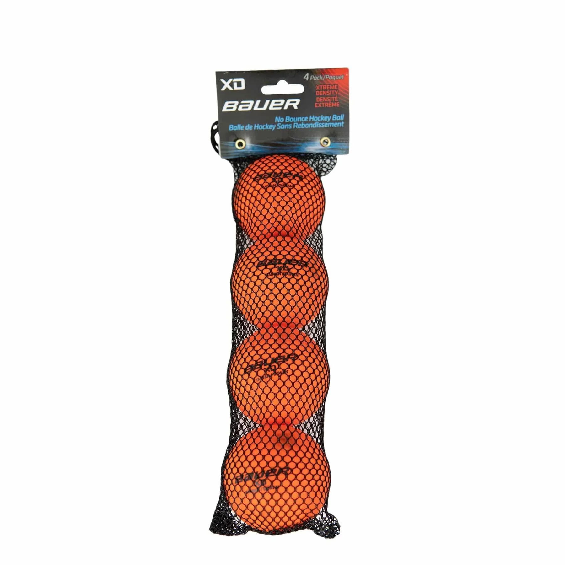Bauer Xtreme Density Ball - Orange (4PK)