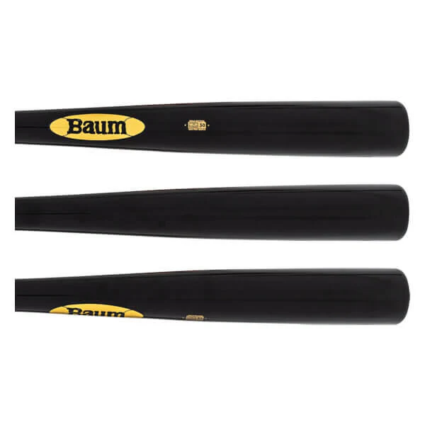 Baum Bat Gold Stock Pro Flared Maple Wood Baseball Bat (-3) - Image 2