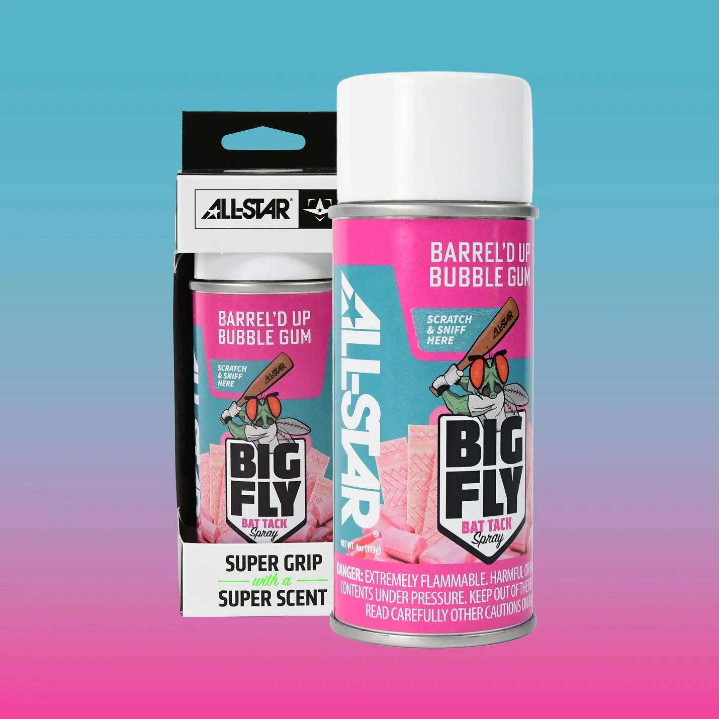 Big Fly Bat Tack Spray - Image 6