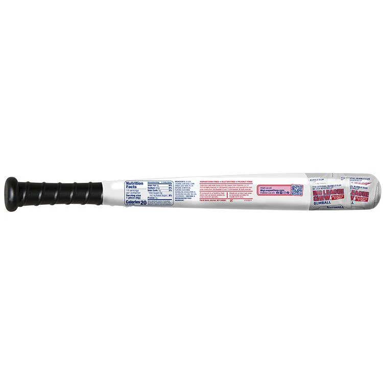 Big League Chew Baseball Bat With Gumballs - Image 2