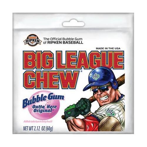 Big League Chew Outta' Here Original Gum - 60G Pack - Image 4