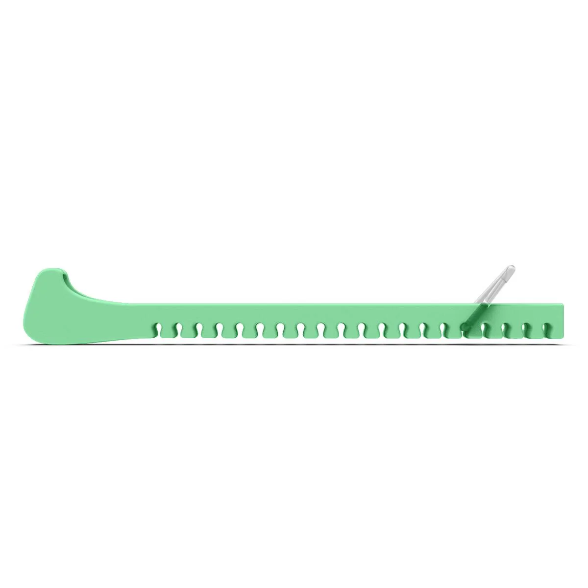 Blue Sports Classic Clear Figure Skate Guards - Image 3