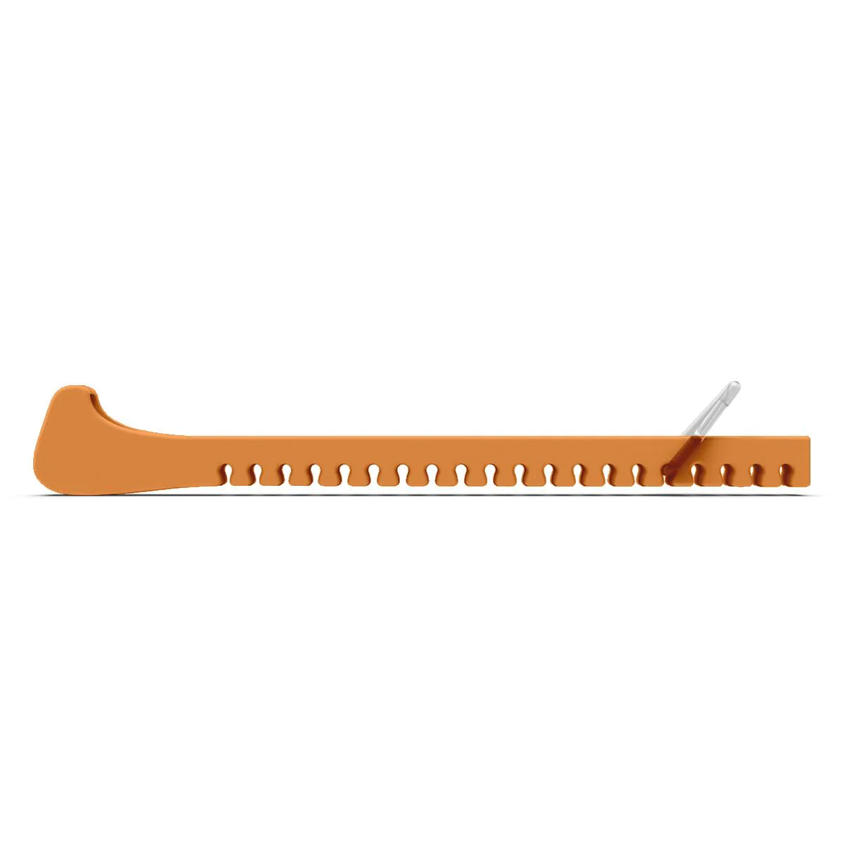 Blue Sports Classic Clear Figure Skate Guards - Image 4