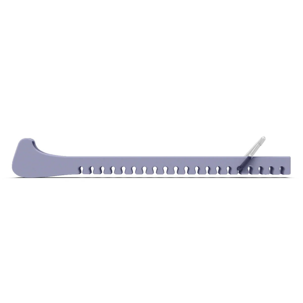 Blue Sports Classic Clear Figure Skate Guards - Image 5