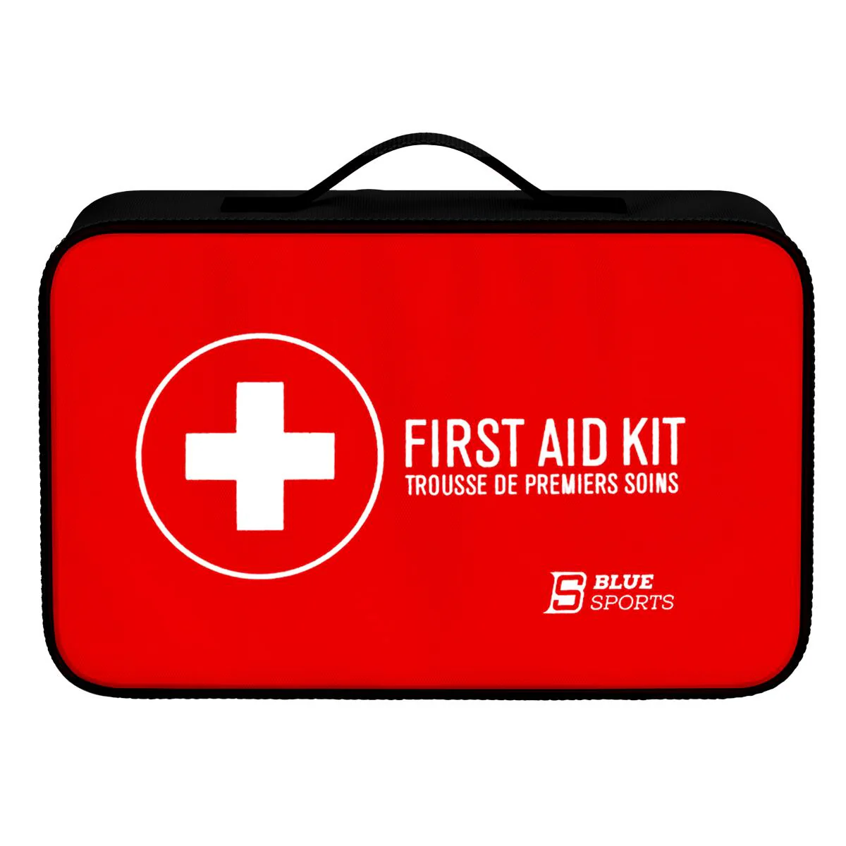 Blue Sports First Aid Kit