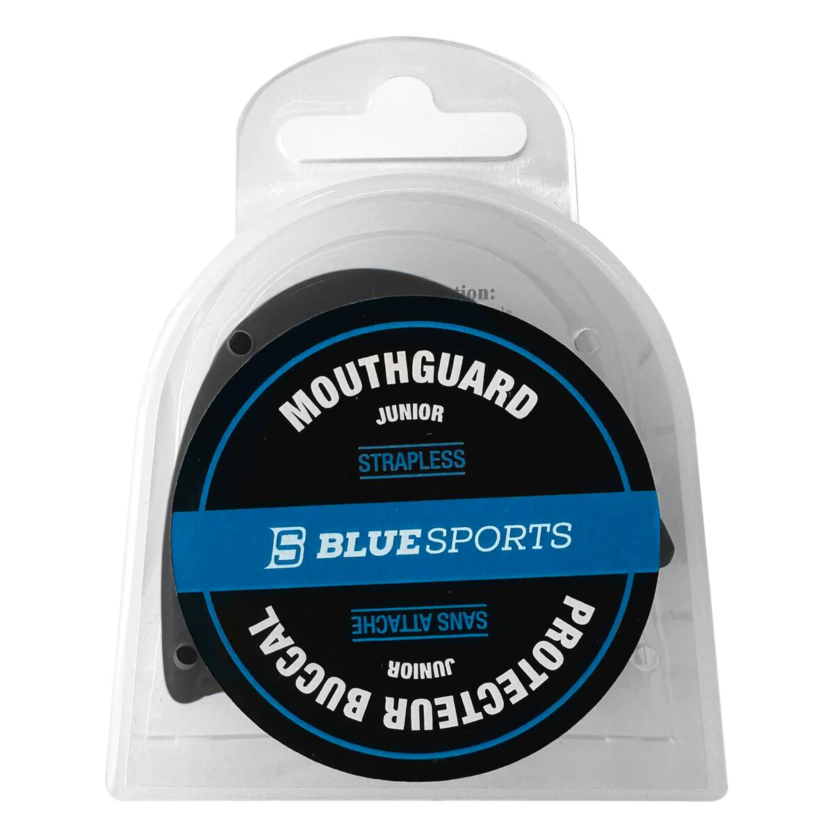 Blue Sports Junior Mouthguard - Strapless - Image 4