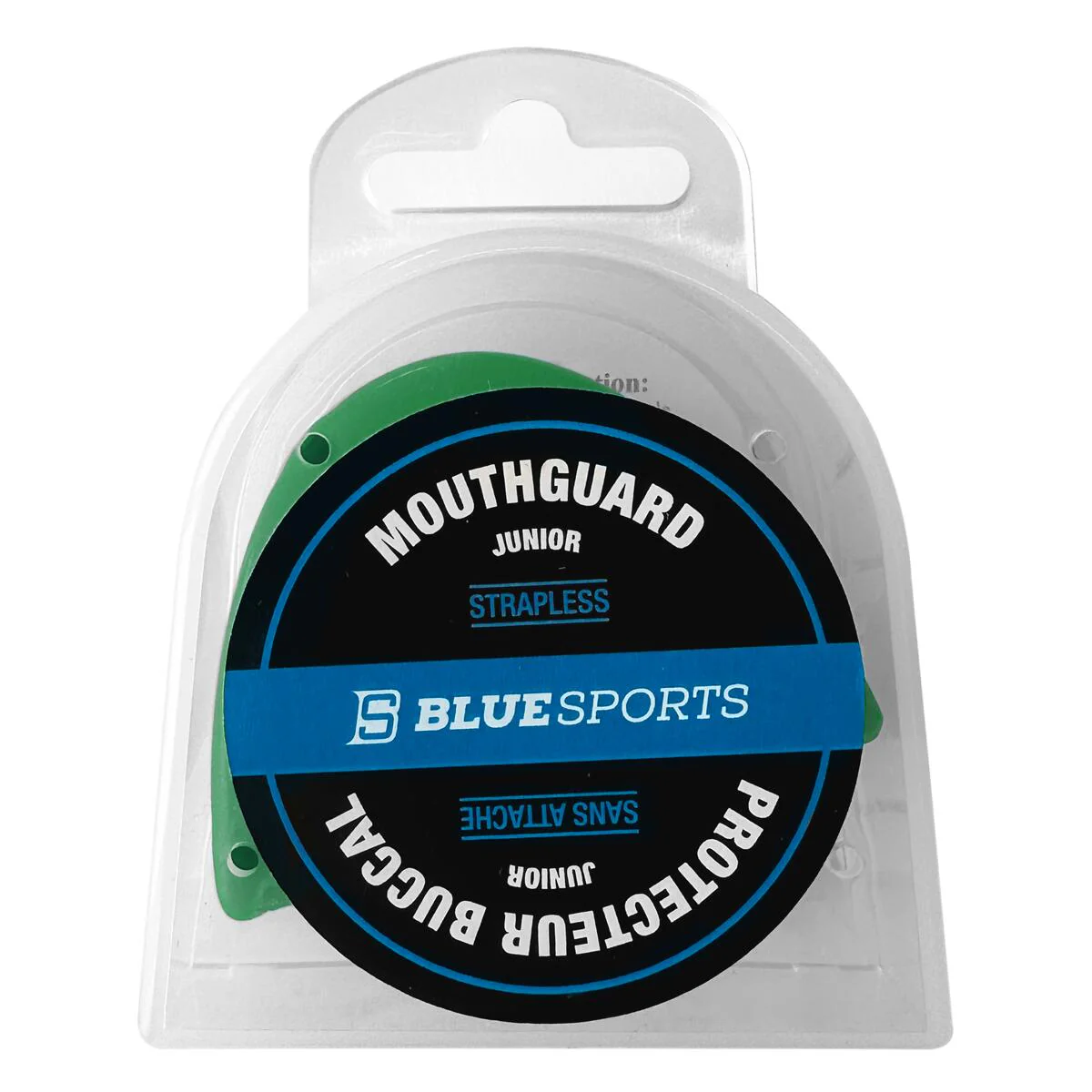 Blue Sports Junior Mouthguard - Strapless - Image 5