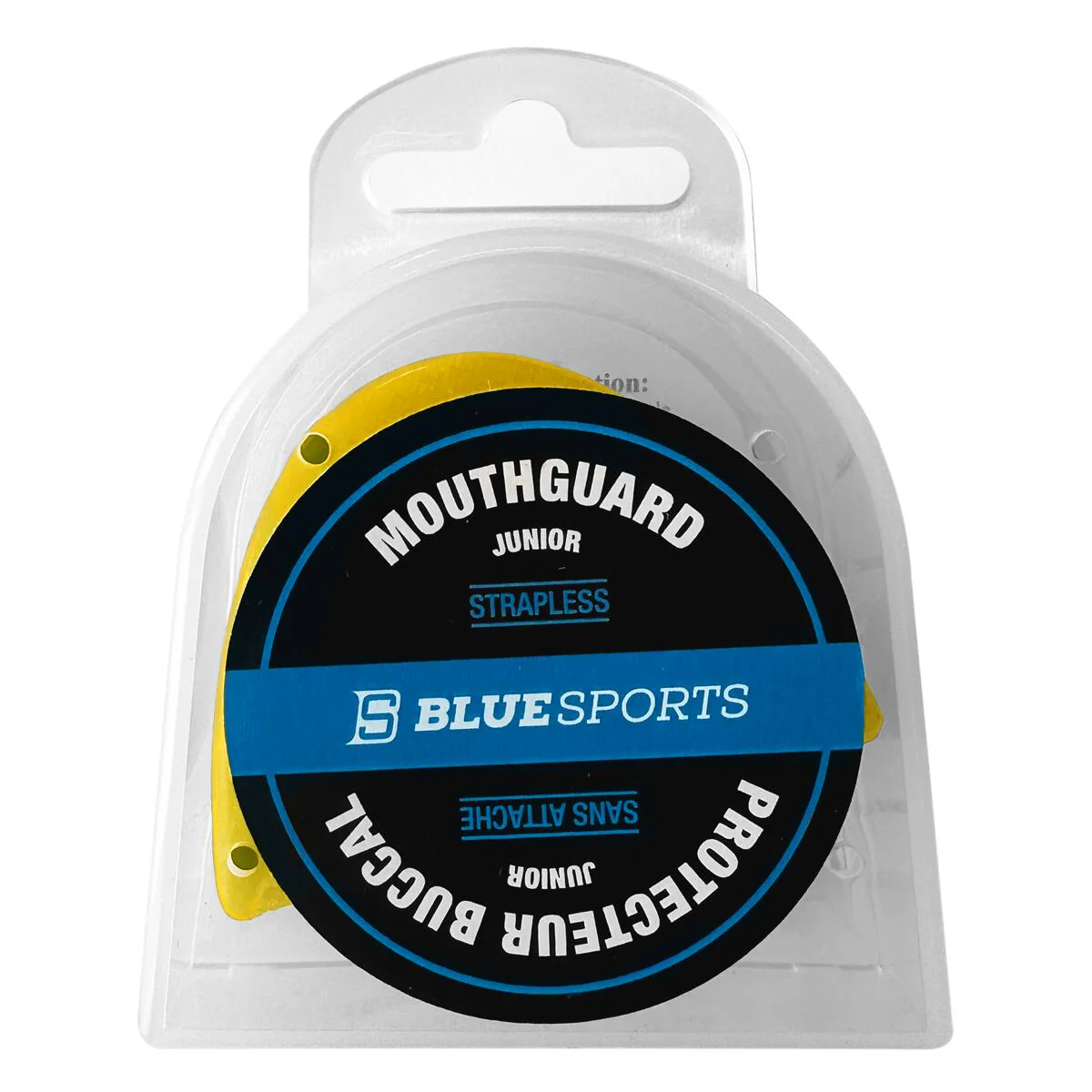 Blue Sports Junior Mouthguard - Strapless - Image 7