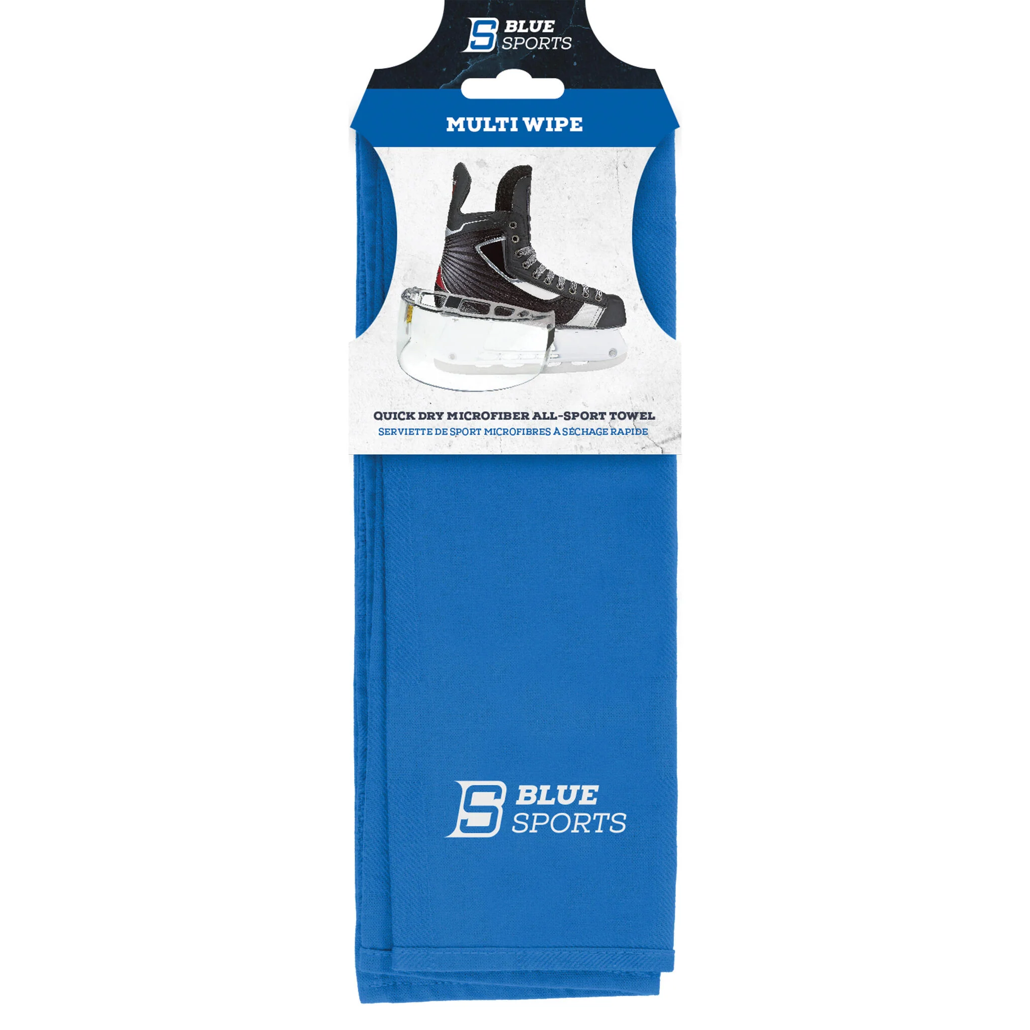 Blue Sports Multi Wipe - Quick Dry All-Sport Towel - Image 2