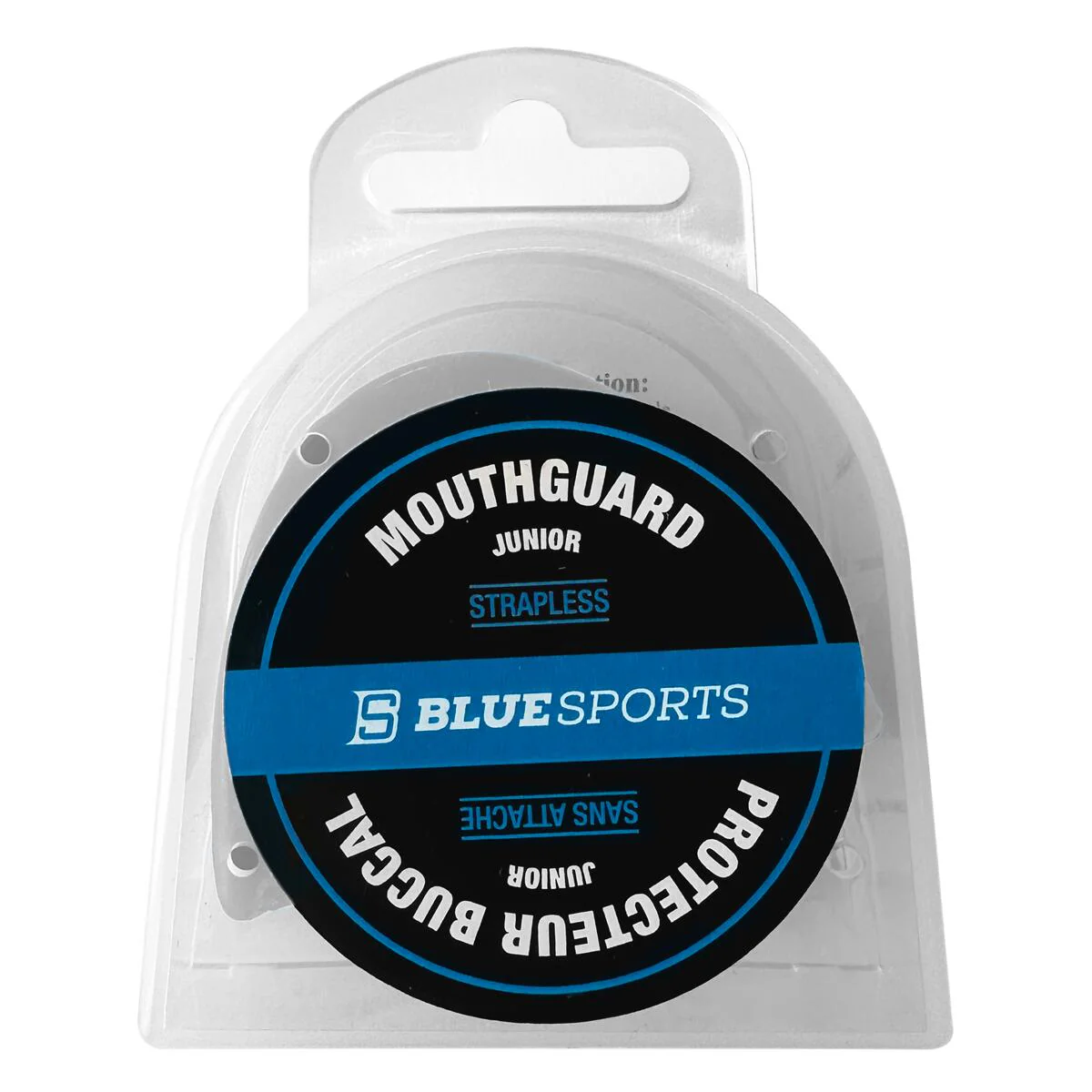 Blue Sports Senior Mouthguard - Strapless - Image 3