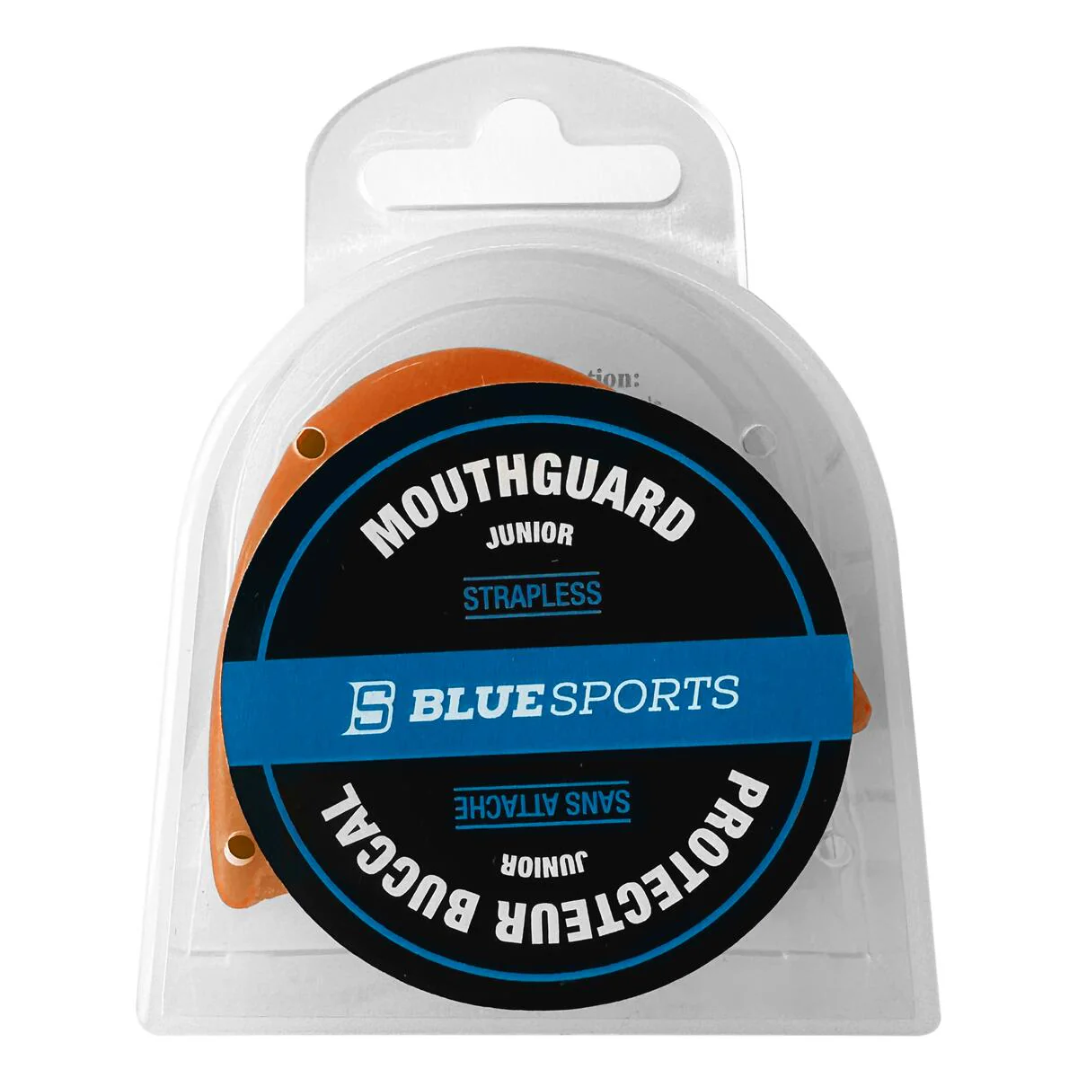 Blue Sports Senior Mouthguard - Strapless - Image 5
