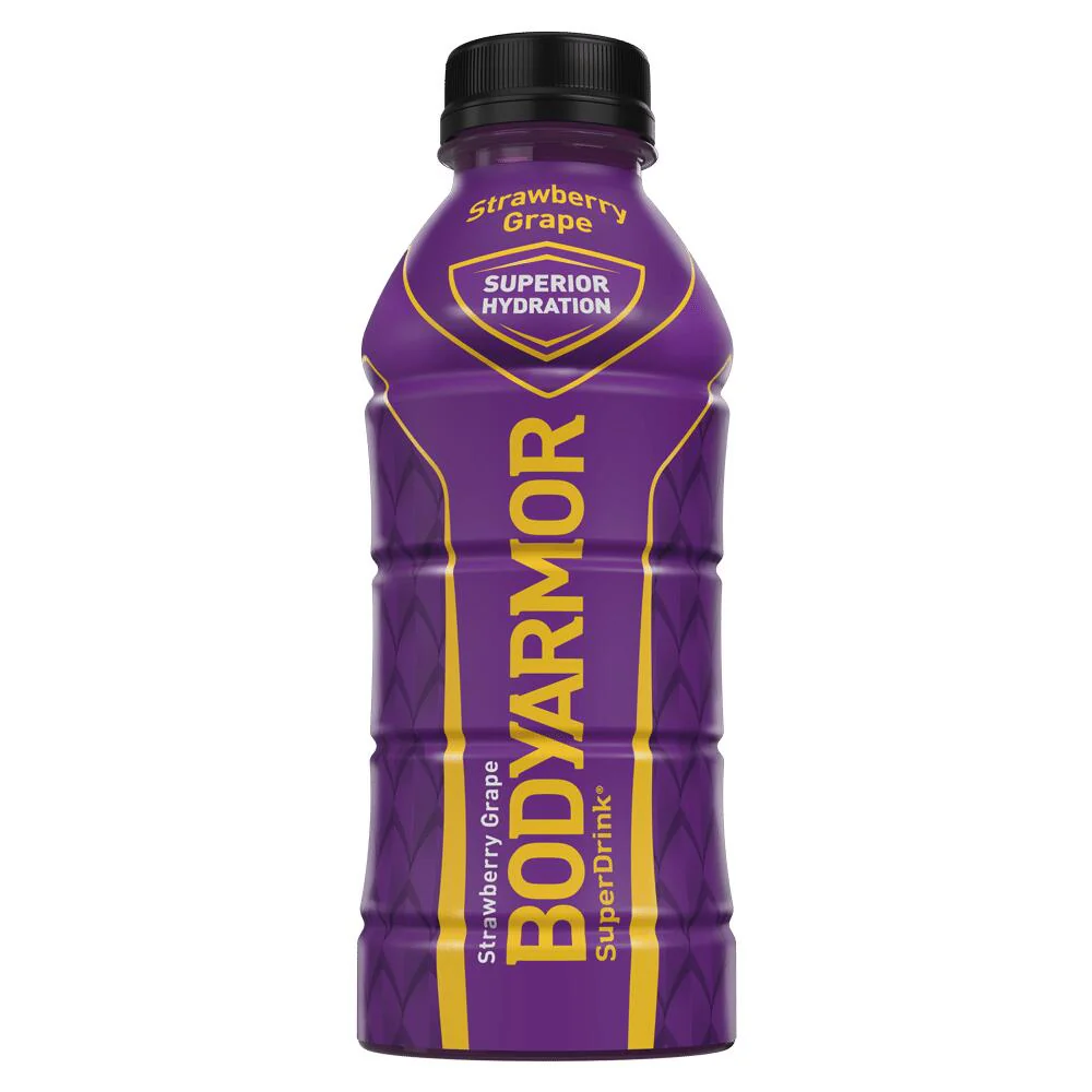 Bodyarmor Strawberry Grape Superdrink - 473 ml