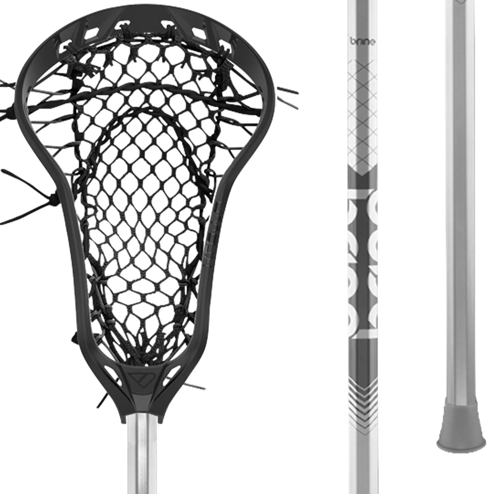 Brine Krown Alloy Complete Lacrosse Stick - Image 3