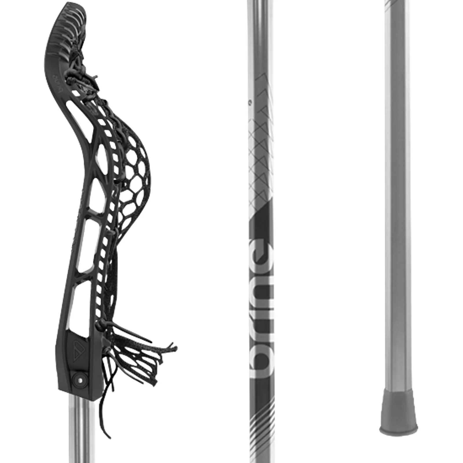 Brine Krown Alloy Complete Lacrosse Stick - Image 4