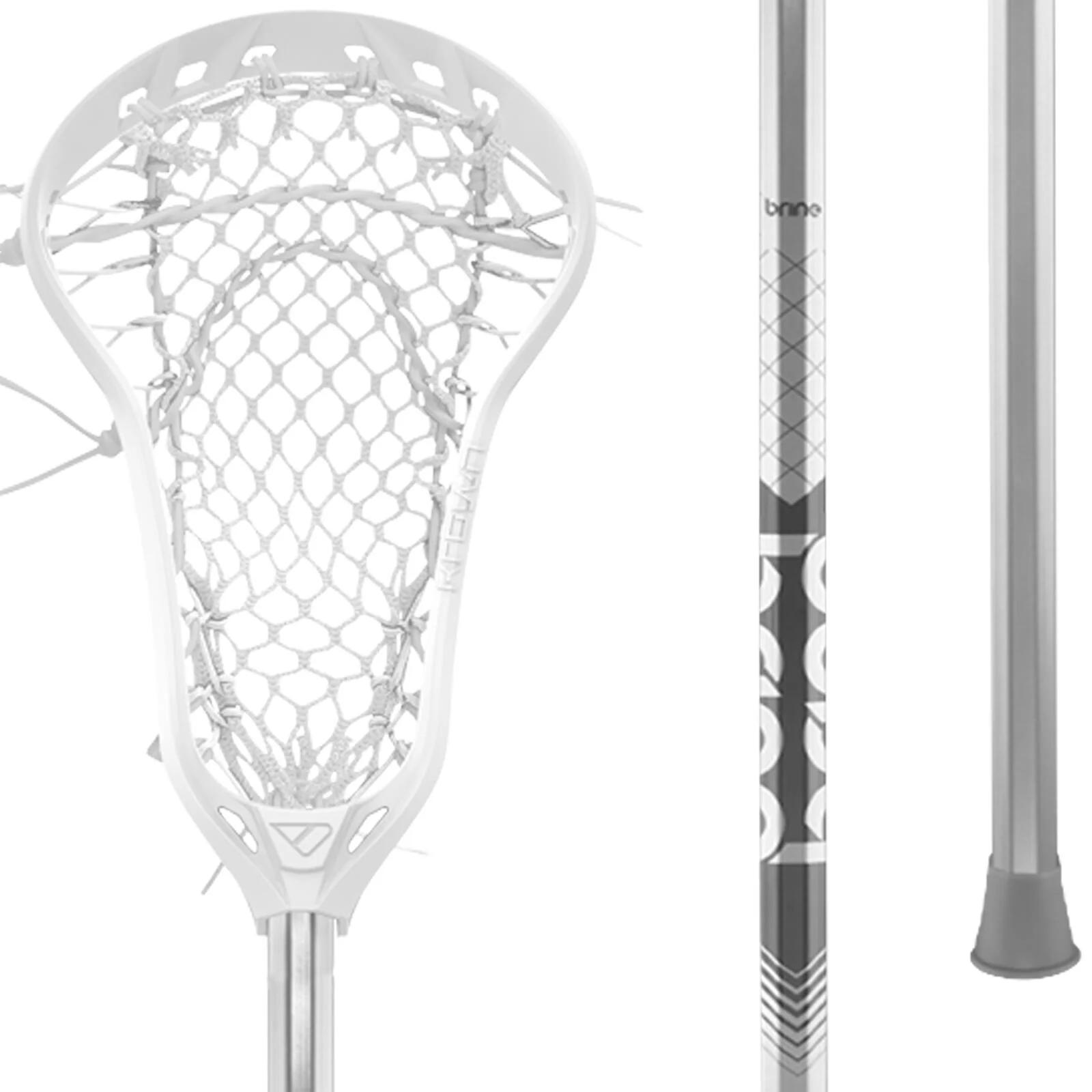 Brine Krown Alloy Complete Lacrosse Stick - Image 7