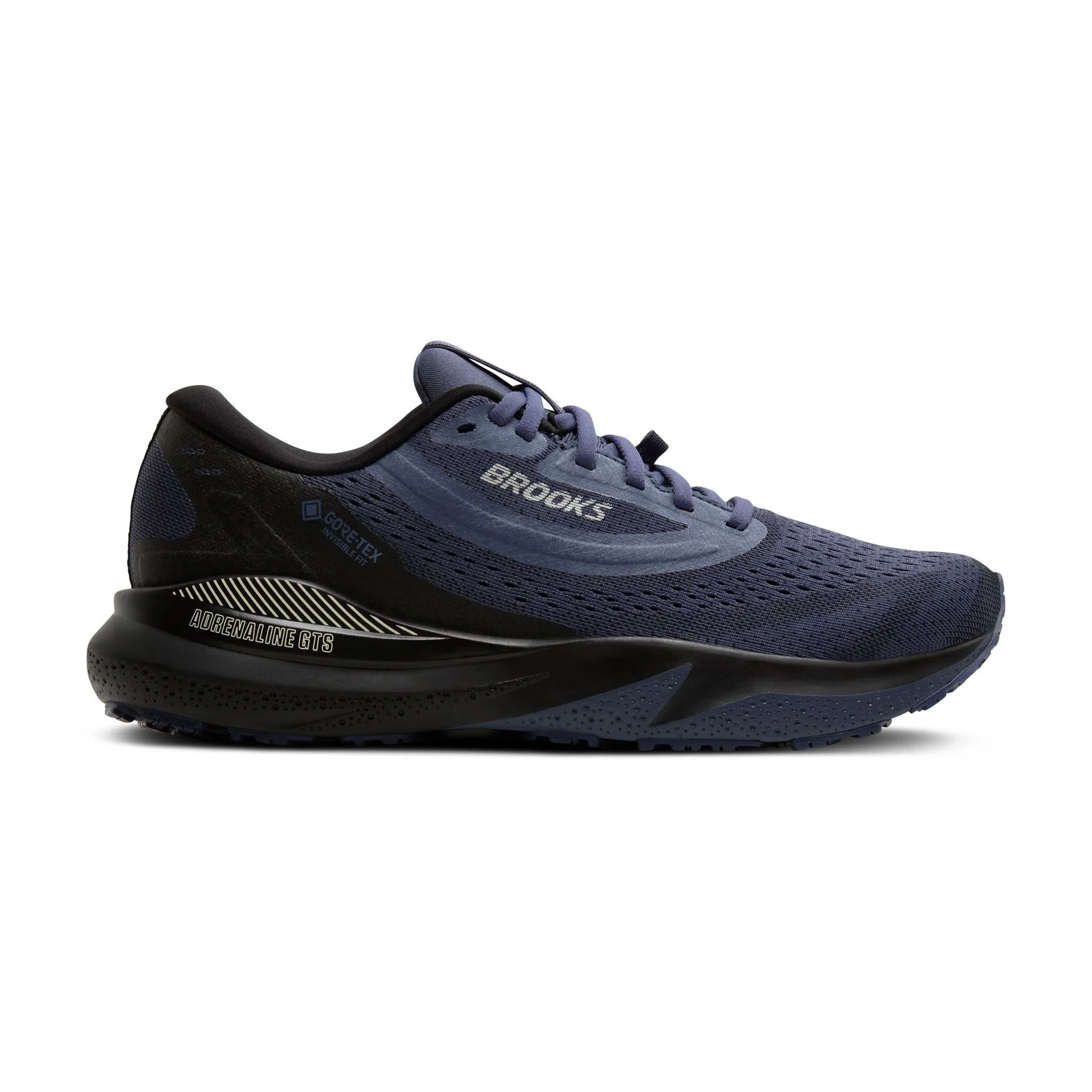 Brooks Adrenaline GTS 24 Gore-Tex Men's Running Shoes - Black/Nightshadow