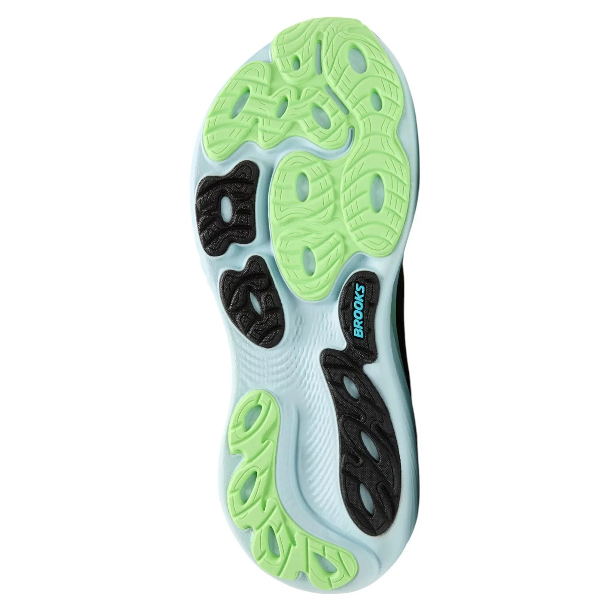 Brooks Adrenaline GTS 25 Men's Running Shoes - Black/Ipanema/Mint - Image 7