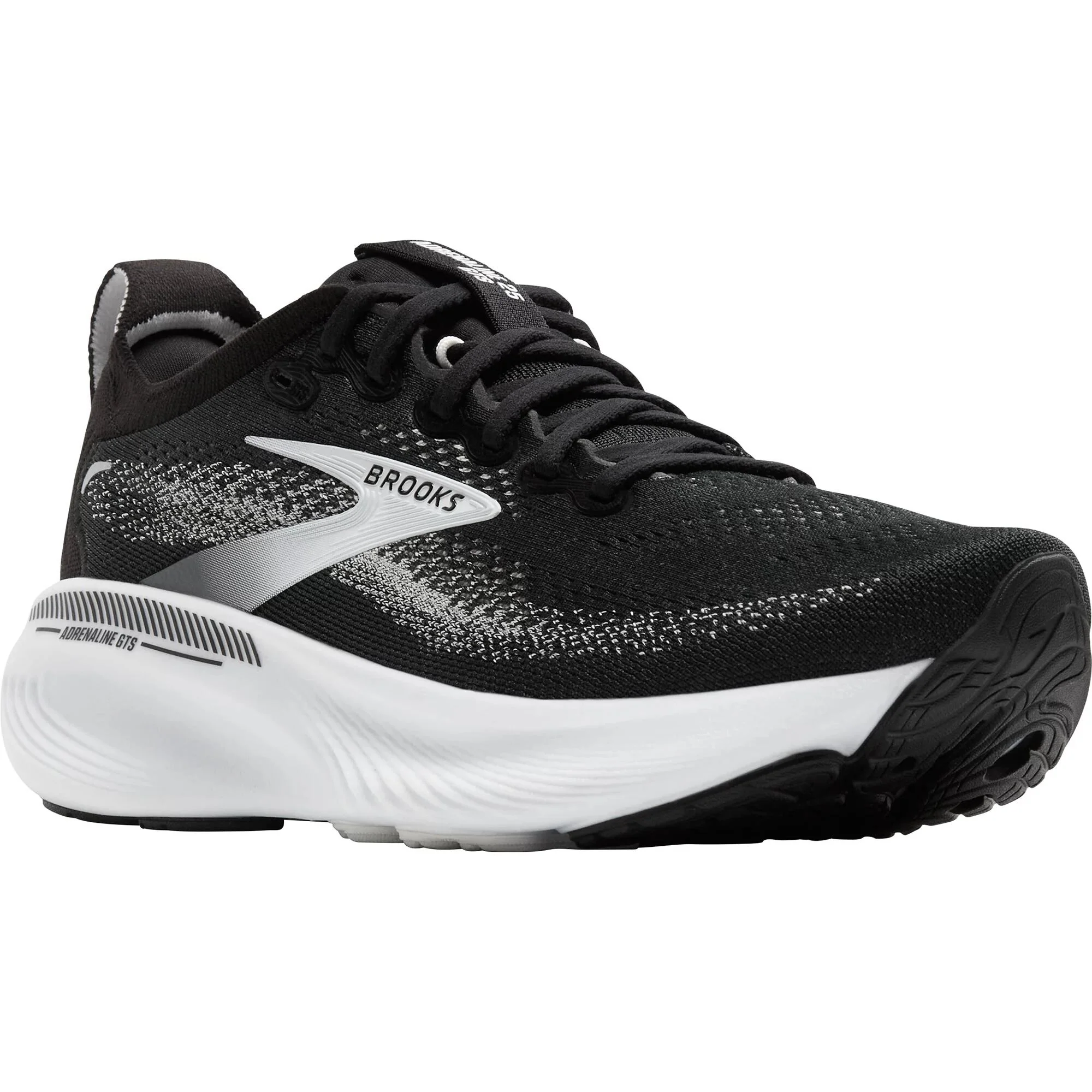 Brooks Adrenaline GTS 25 Women's Running Shoes - Black/Grey/White - Image 2