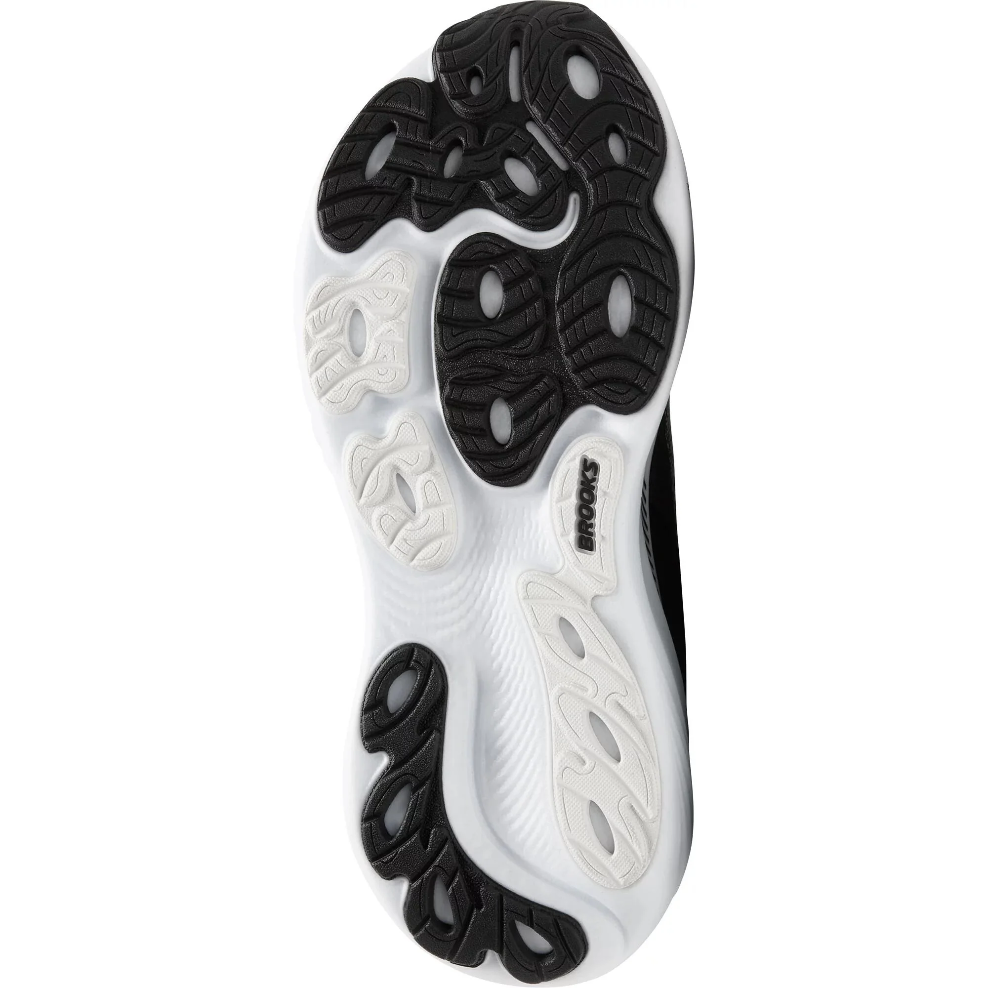 Brooks Adrenaline GTS 25 Women's Running Shoes - Black/Grey/White - Image 8