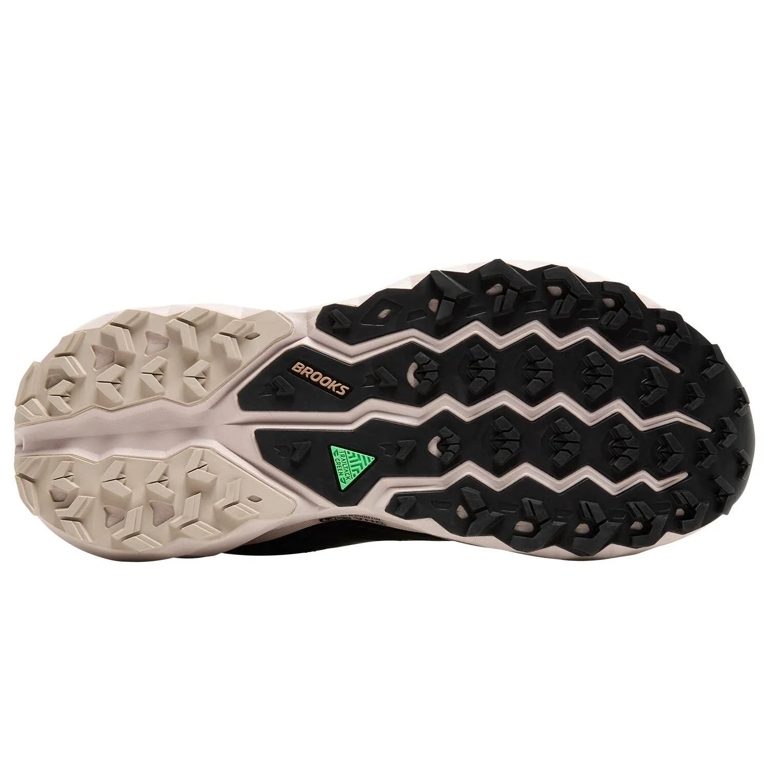 Brooks Cascadia 19 GTX Men's Running Shoes - Black/Ebony/Grey - Image 4