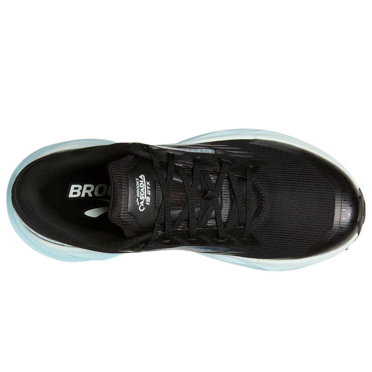 Brooks Cascadia 19 GTX Women's Running Shoes - Black/Ebony - Image 3