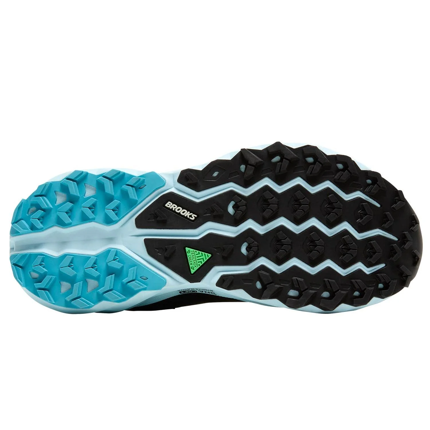 Brooks Cascadia 19 GTX Women's Running Shoes - Black/Ebony - Image 4
