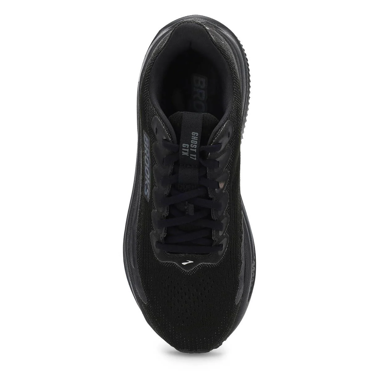 Brooks Ghost 17 GTX Women's Running Shoes - Black/Black/Ebony - Image 4