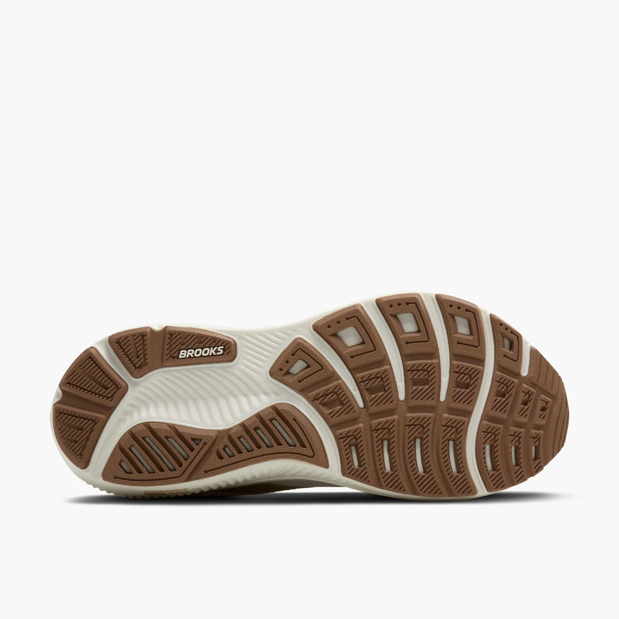 Brooks Ghost 17 Women's Running Shoes - Grey/Portabella - Image 6