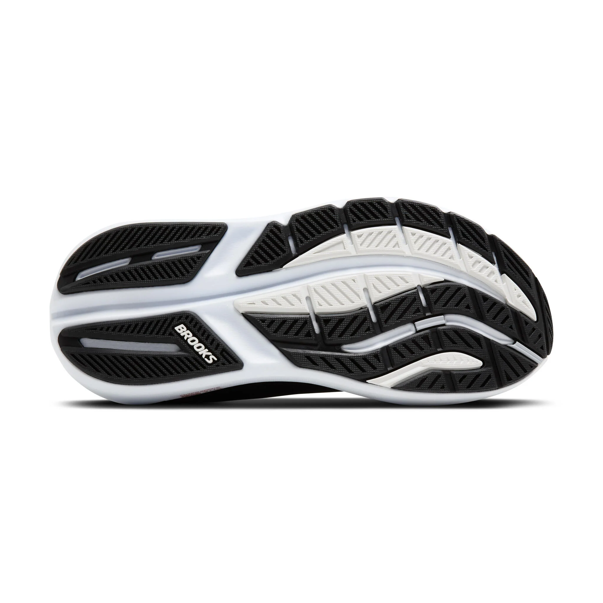 Brooks Ghost Max 3 Women's Running Shoes - Black/Rose Gold - Image 7