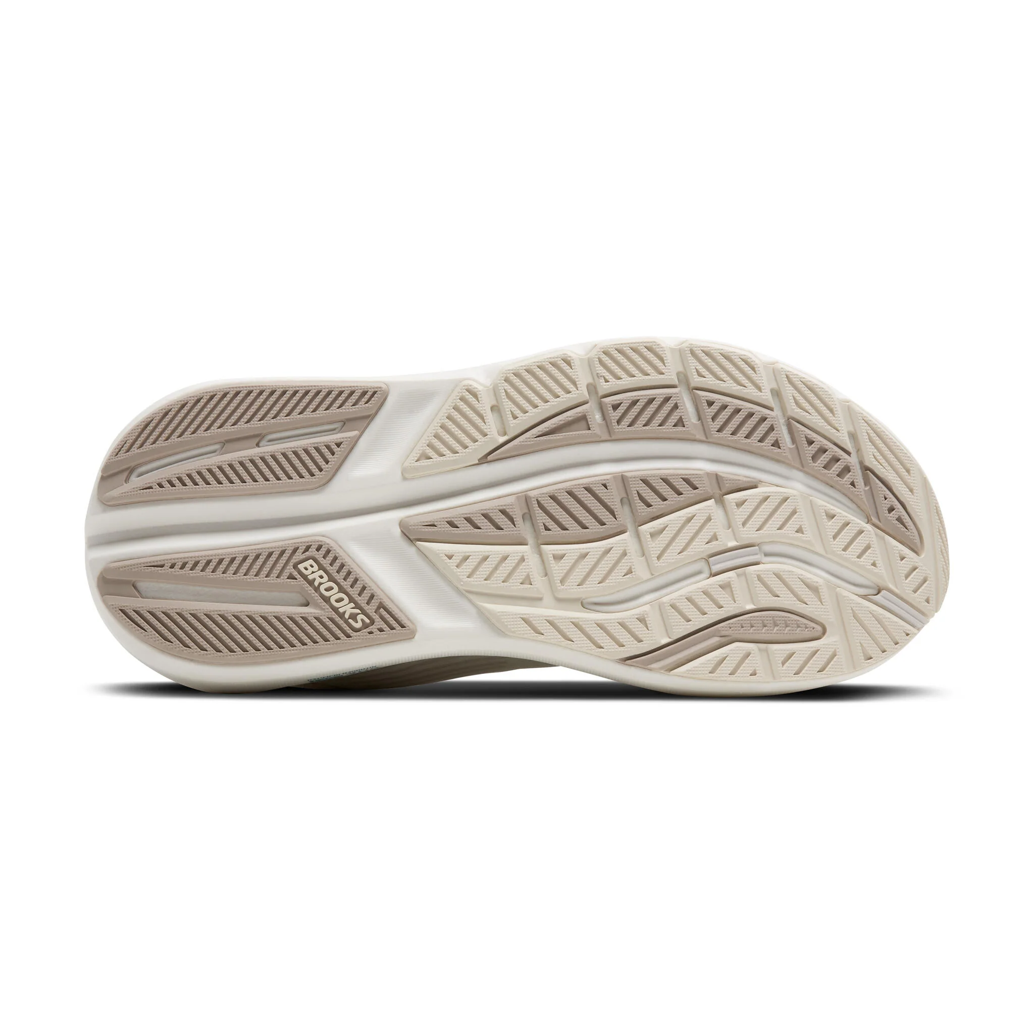 Brooks Ghost Max 3 Women's Running Shoes - Coconut/Grey/Blue - Image 7