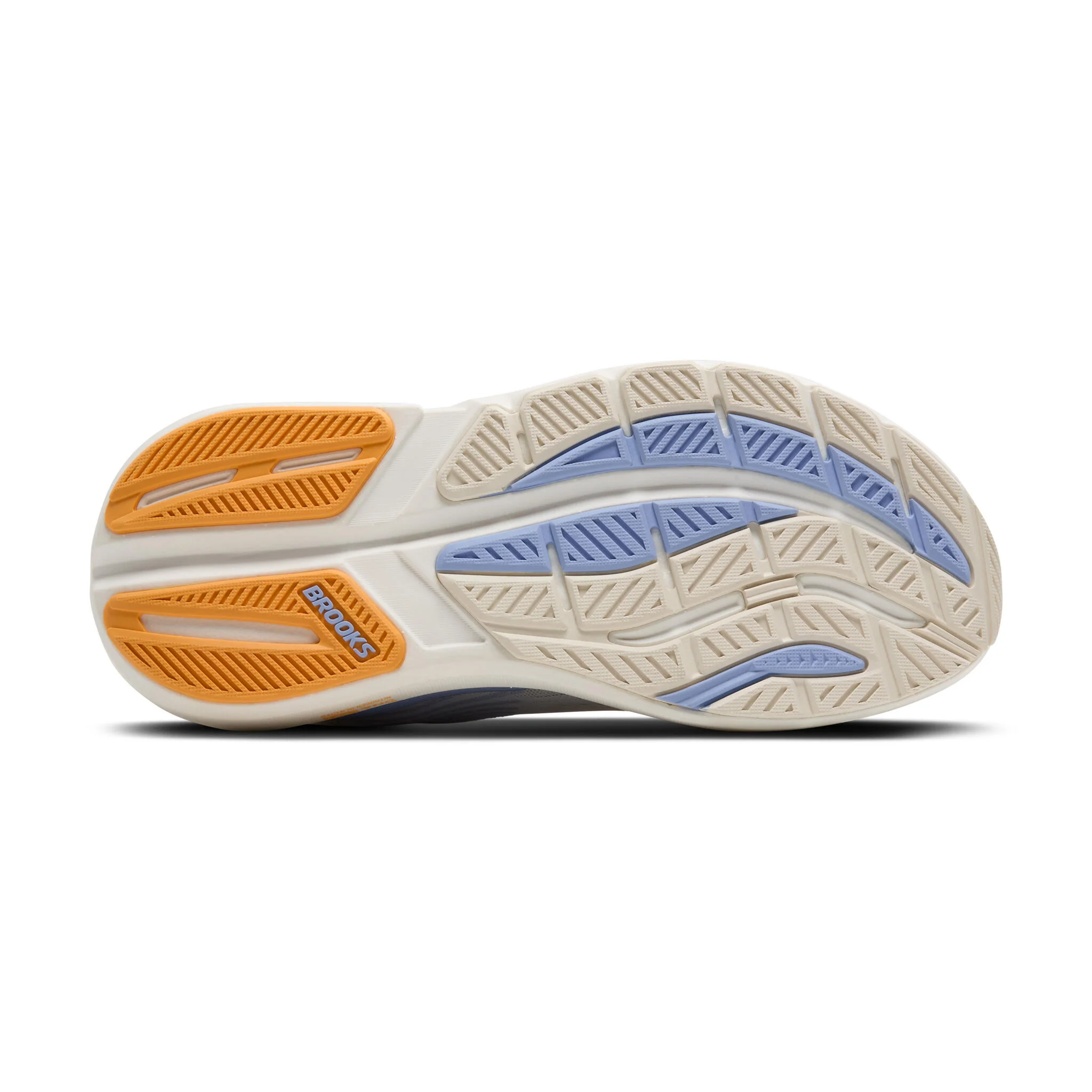 Brooks Ghost Max 3 Women's Running Shoes - Coconut/Heron/Orange - Image 7