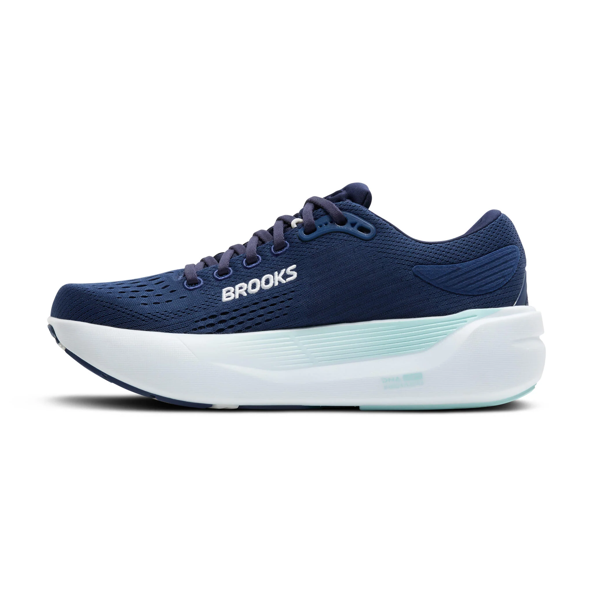 Brooks Ghost Max 3 Women's Running Shoes - Navy/Peacoat - Image 3